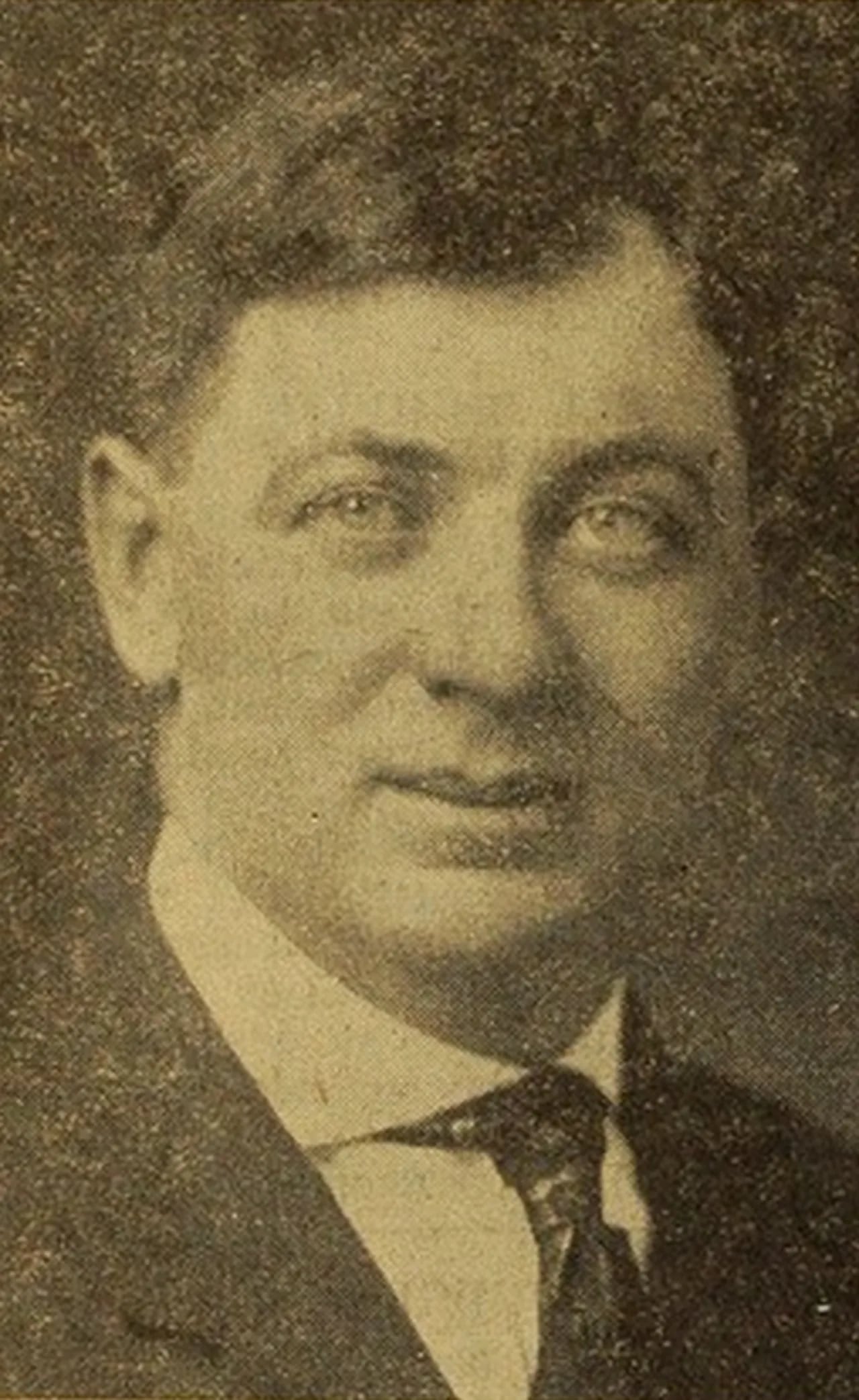 Porträt von Austin Claypool (1887–1956) – Gedenkseite