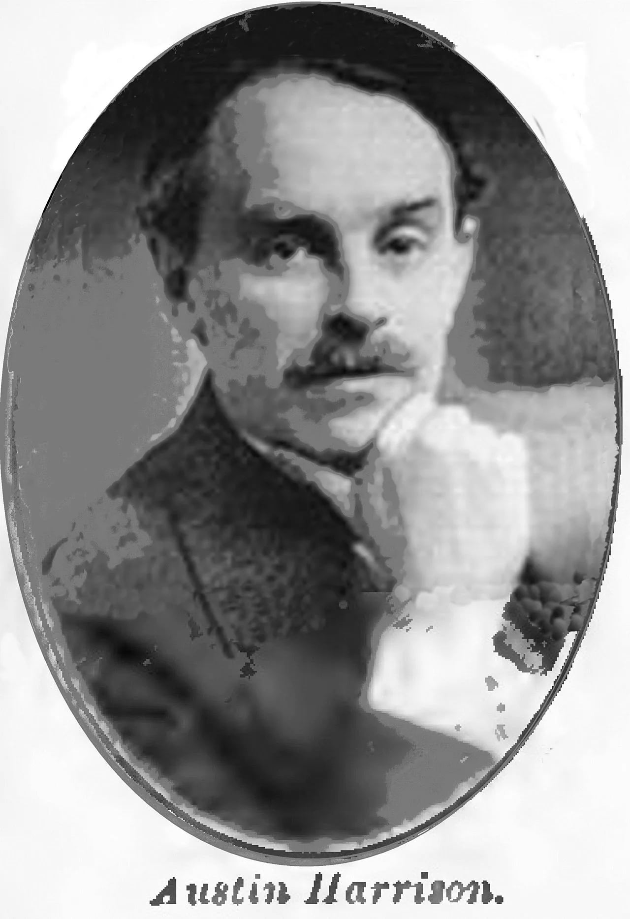 Porträt von Austin Harrison (1873–1928) – Gedenkseite