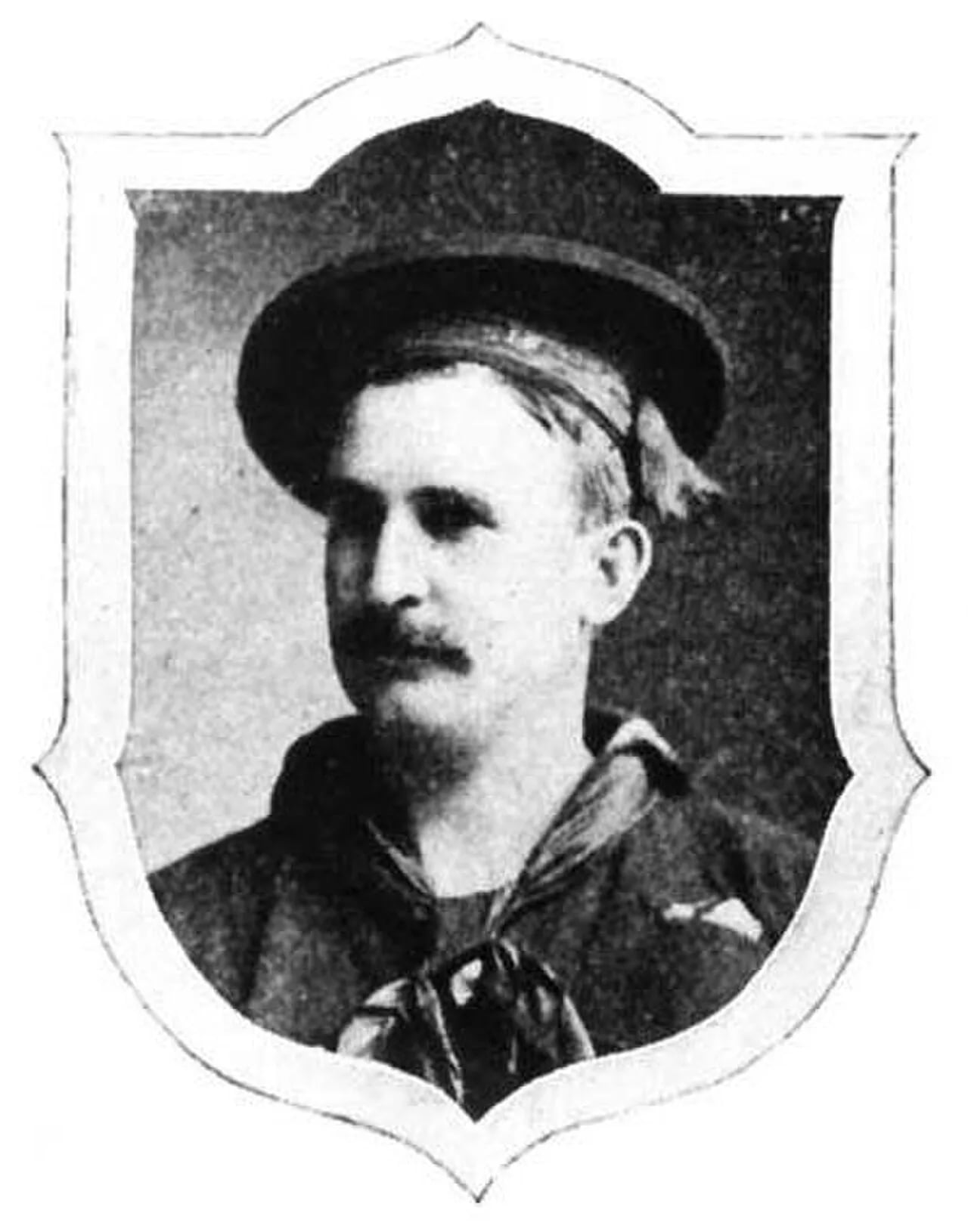 Portrait of Austin J. Durney (1867–1926) – memorial page