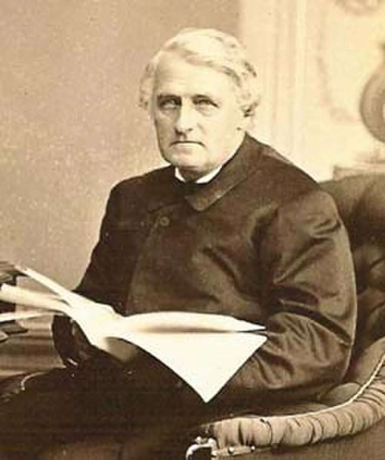 Porträt von Austin Phelps (1820–1890) – Gedenkseite
