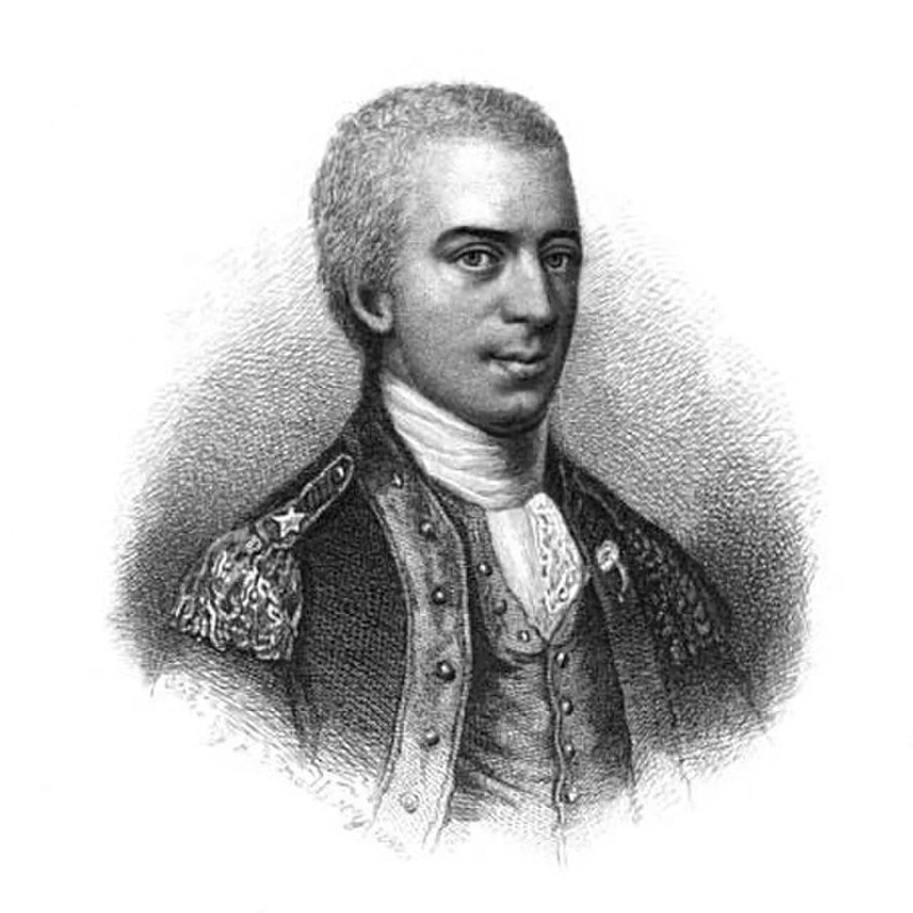 Porträt von Samuel Blachley Webb (1753–1807) – Gedenkseite