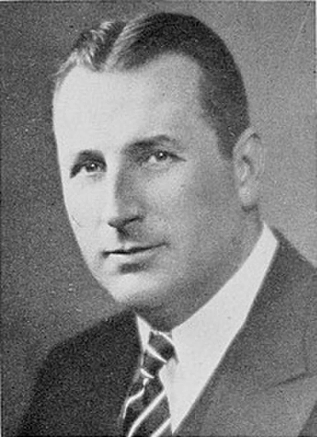 Porträt von Edward M. Rowe (1902–1971) – Gedenkseite