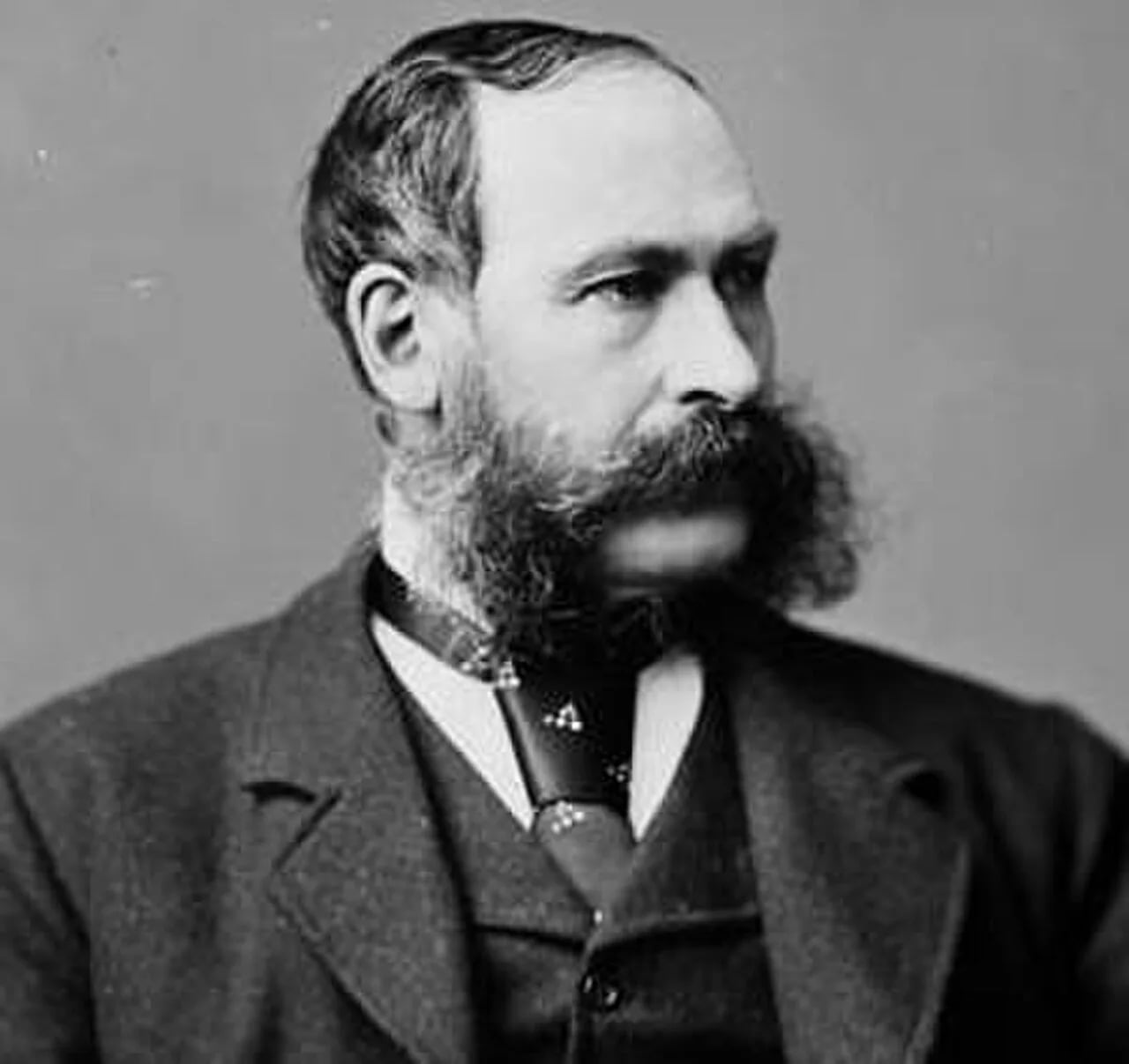 Portrait of Avard Longley (1823–1884) – memorial page
