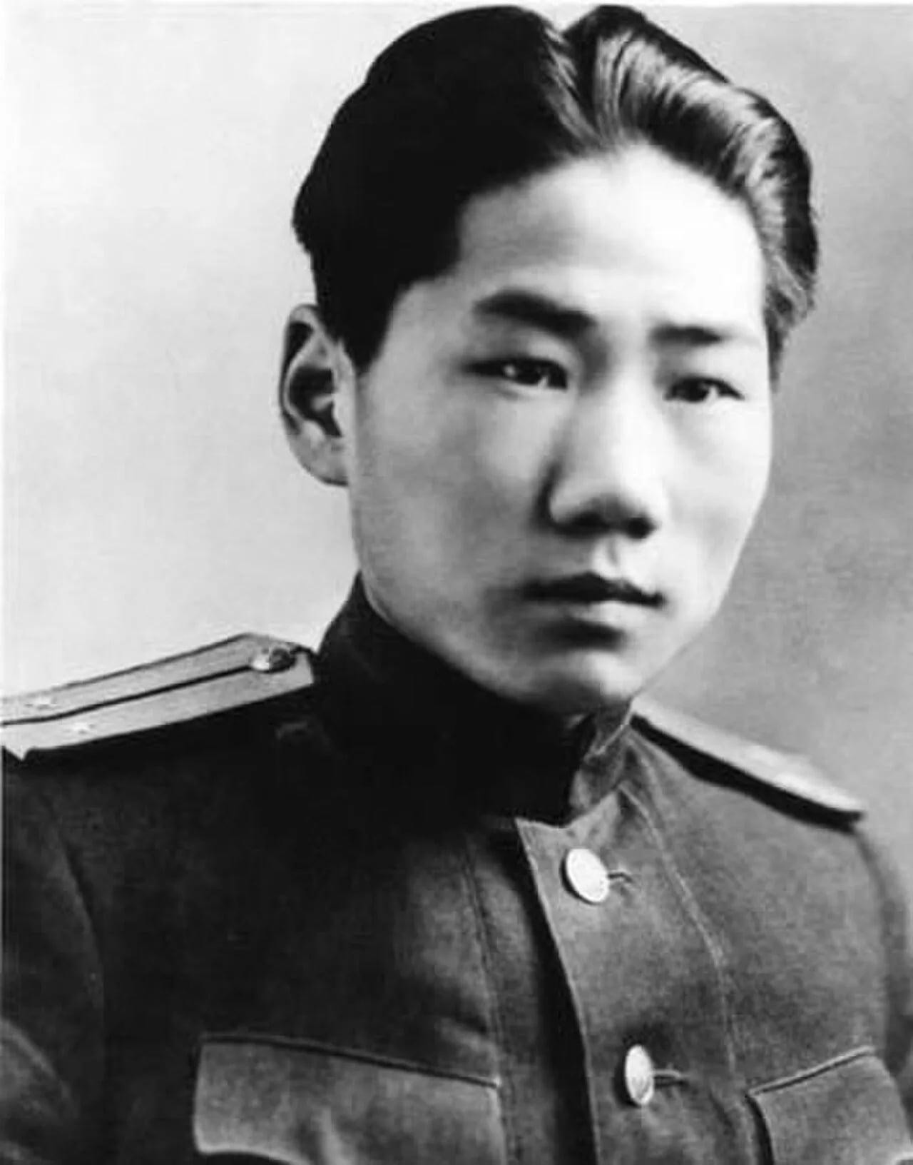 Porträt von Mao Anying (1922–1950) – Gedenkseite