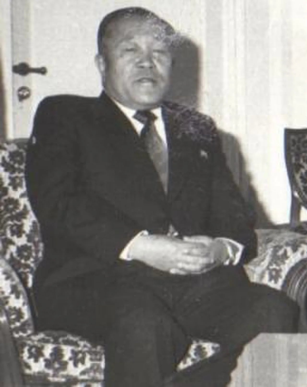 Porträt von Ri Jong-ok (1916–1999) – Gedenkseite