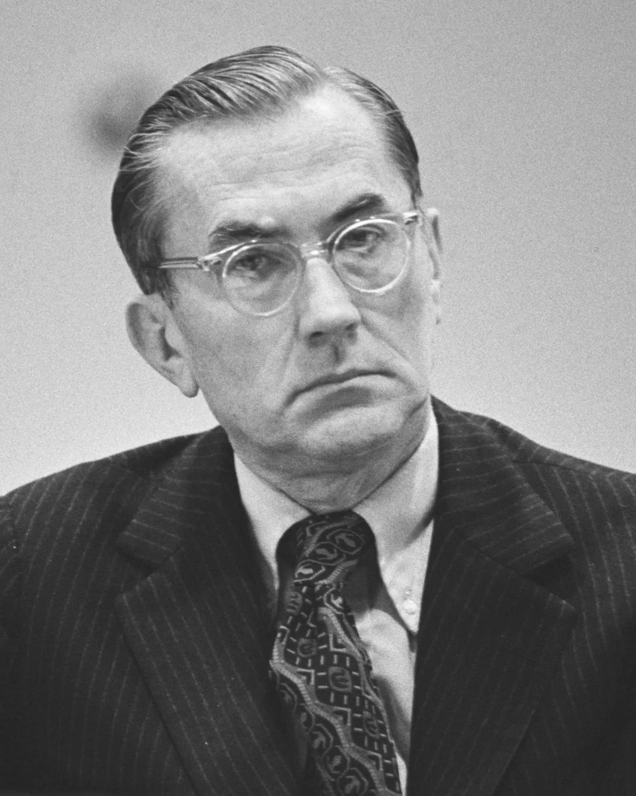 Porträt von William Colby (1920–1996) – Gedenkseite