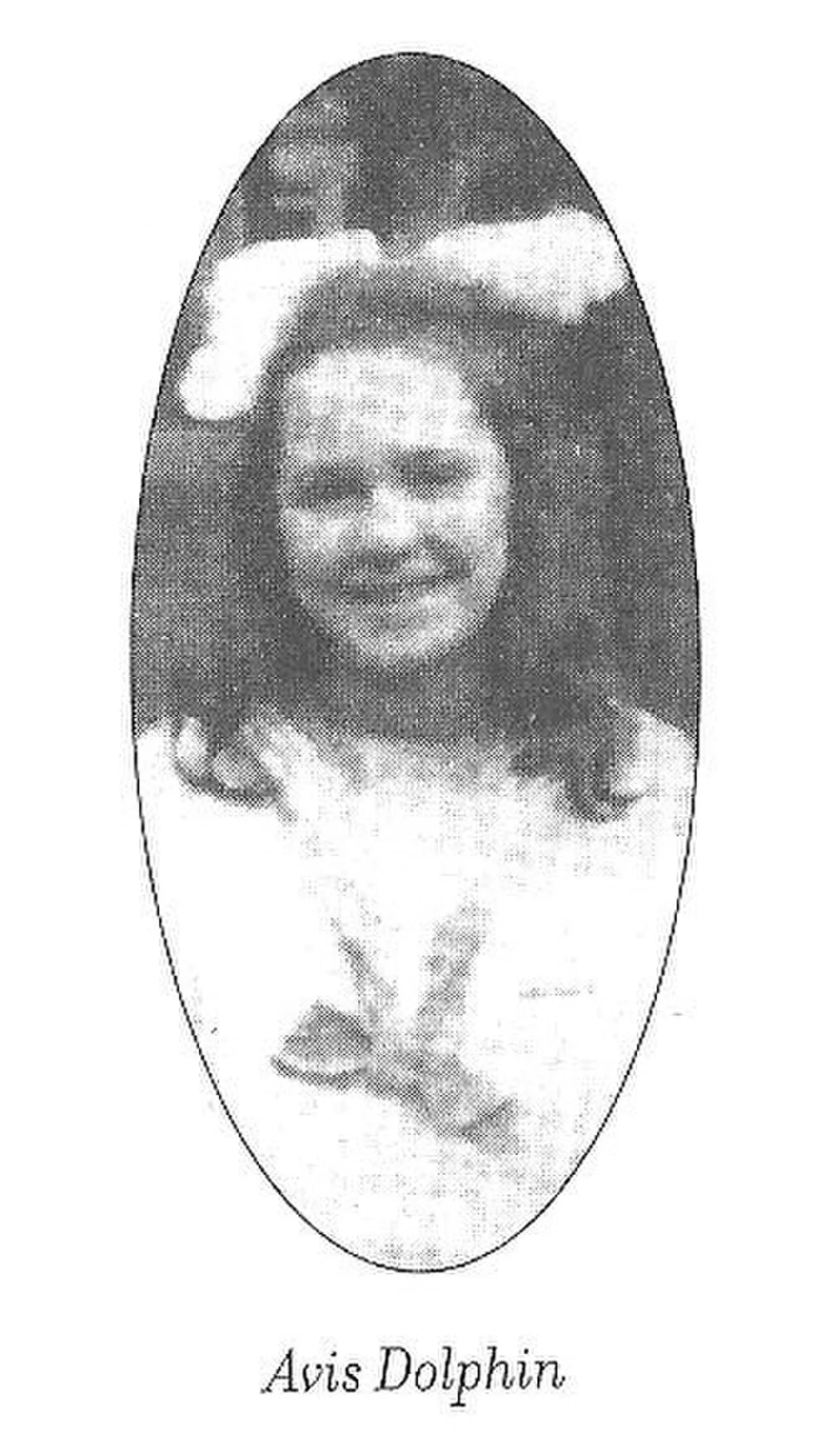 Portrait of Avis Dolphin (1902–1996) – memorial page