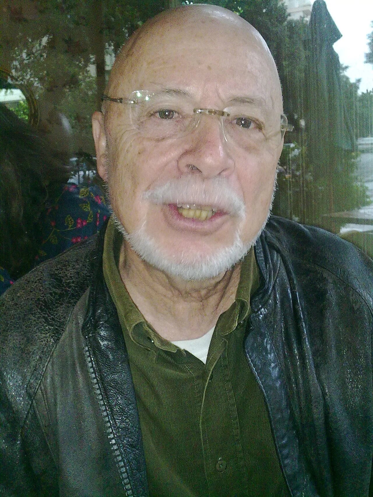 Portrait of Avraham Heffner (1935–2014) – memorial page