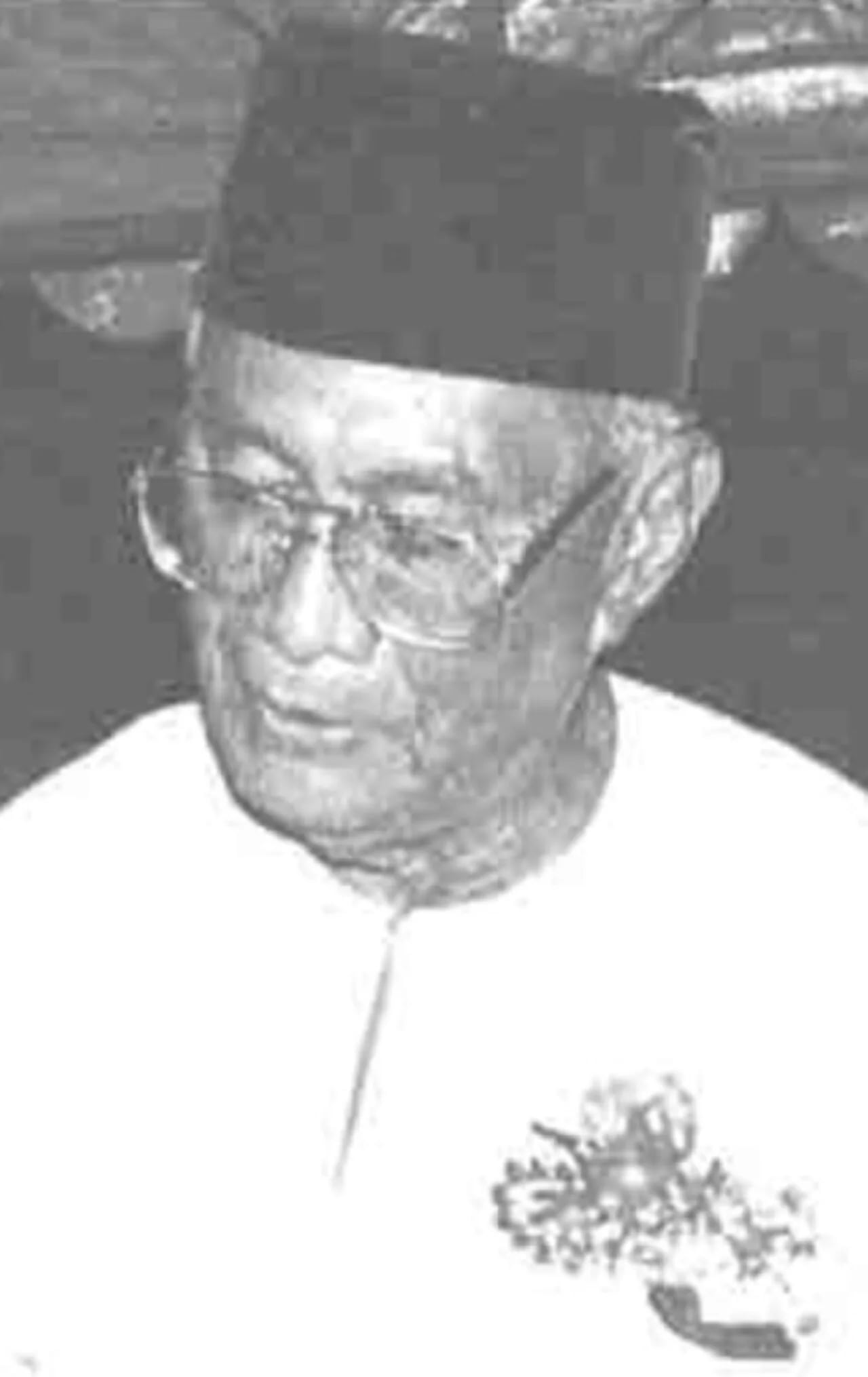 Portrait of Awang Hassan (1910–1998) – memorial page