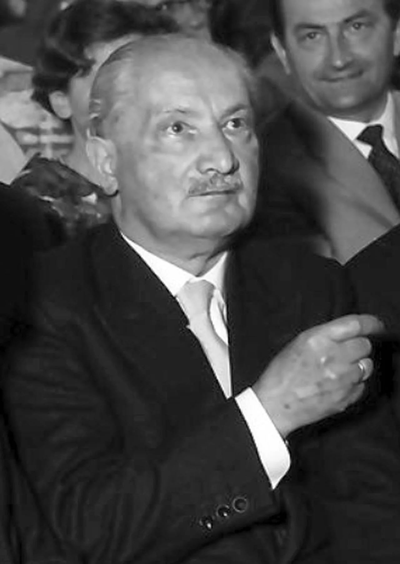 Porträt von Martin Heidegger (1889–1976) – Gedenkseite