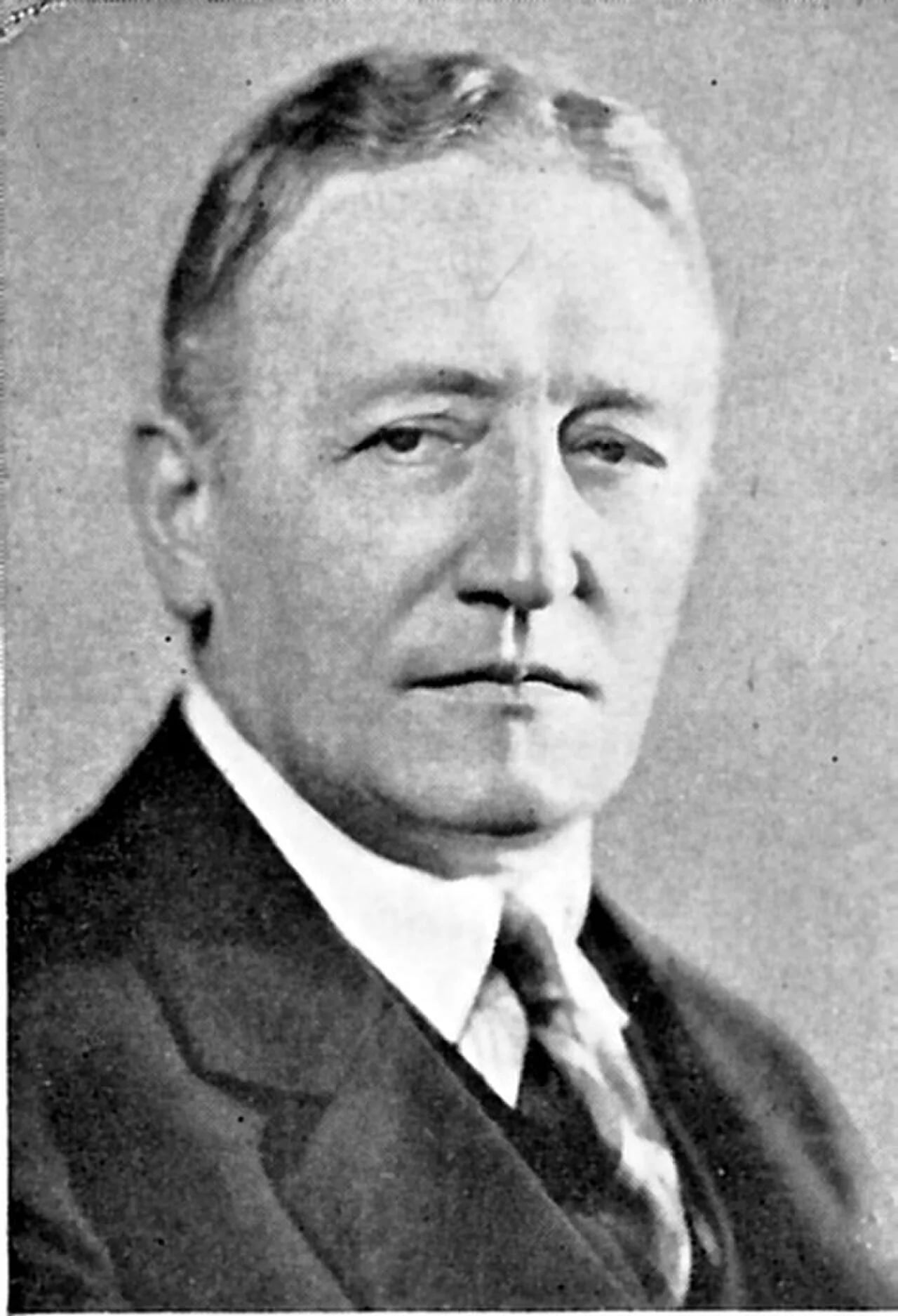 Porträt von Axel Aubert (1873–1943) – Gedenkseite