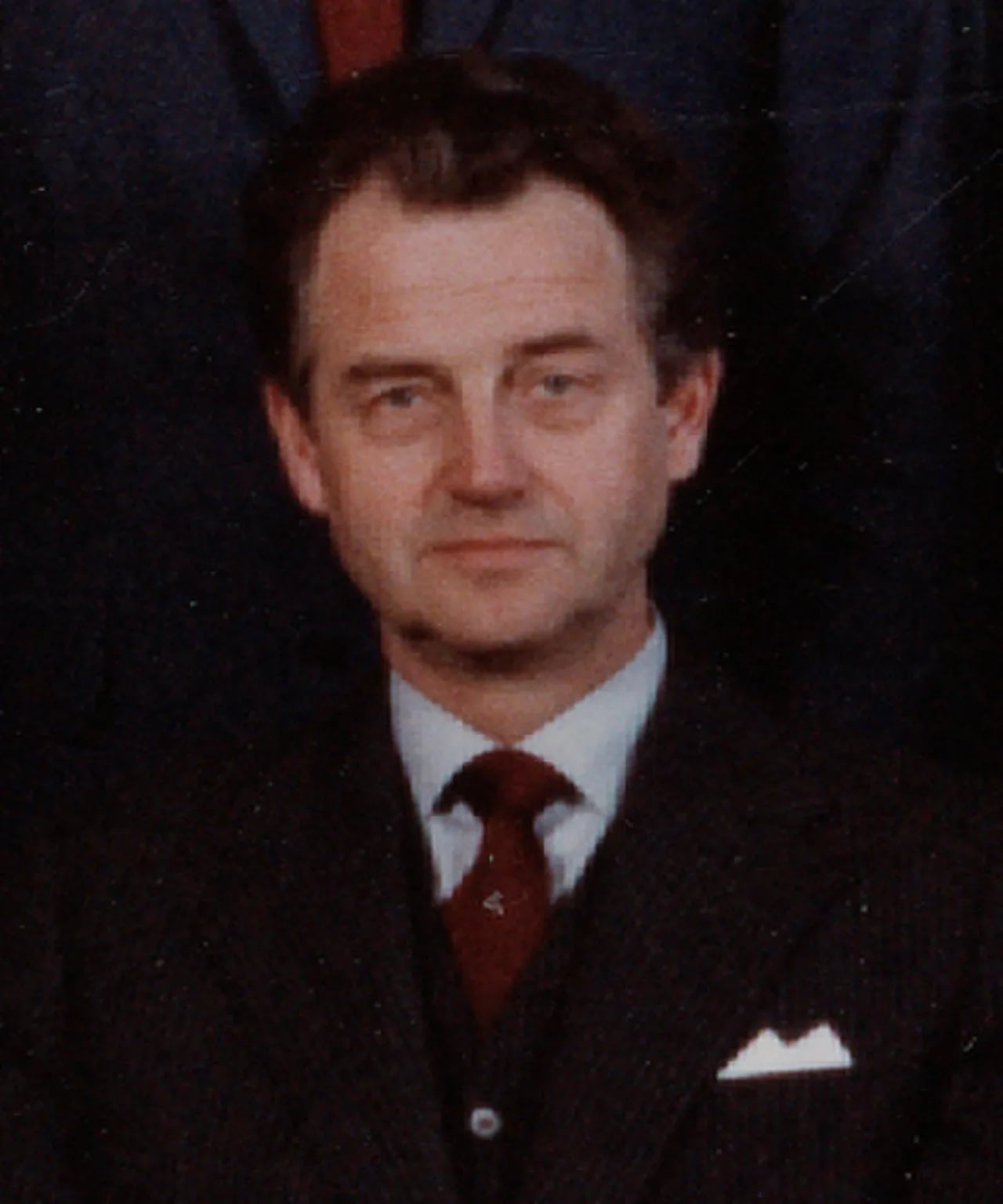 Portrait of Axel Buch (1930–1998) – memorial page