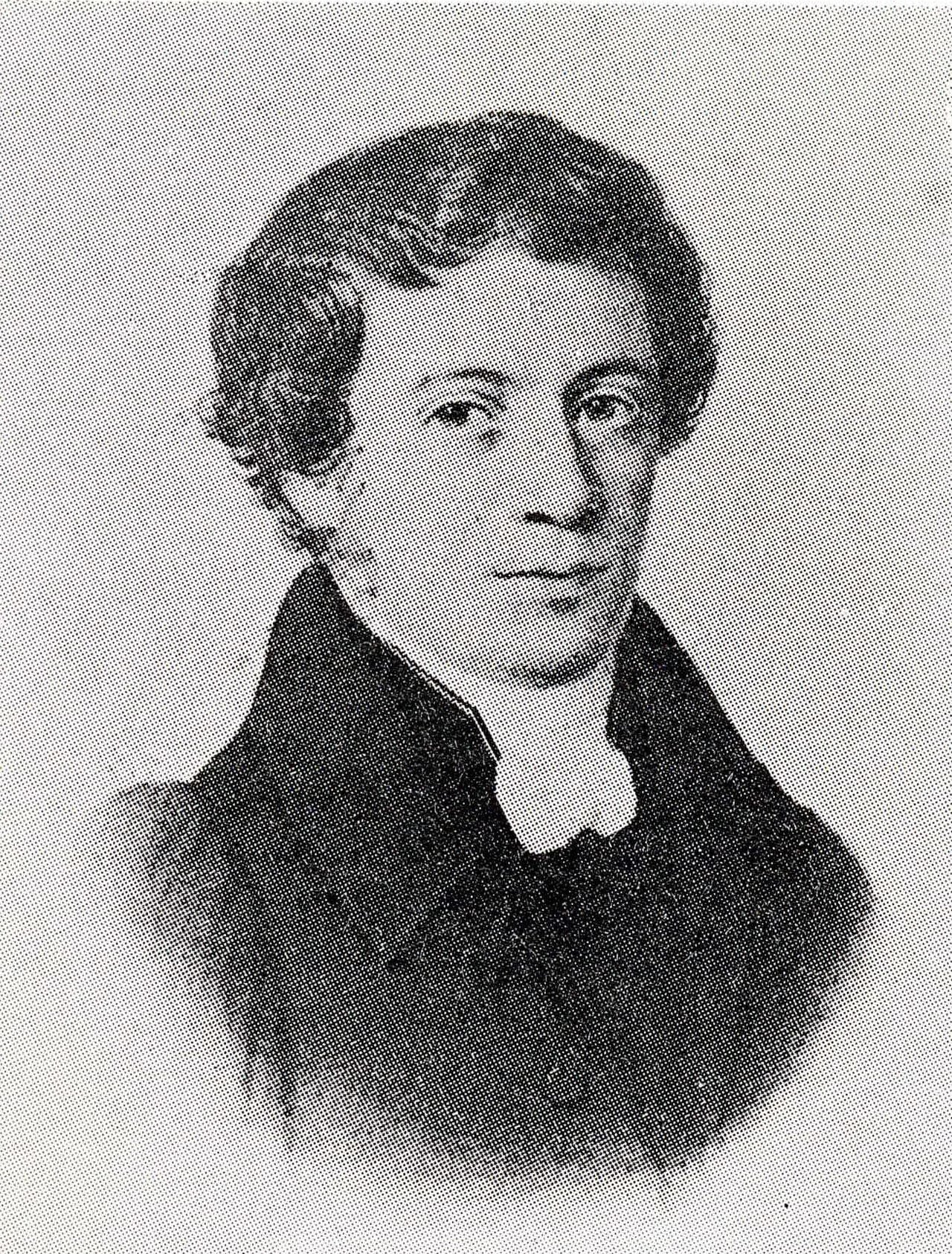 Porträt von Axel Gabriel Sjöström (1794–1846) – Gedenkseite