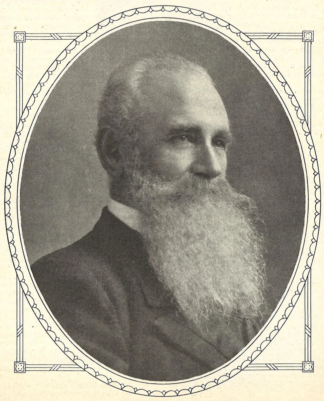 Porträt von Axel Haig (1835–1921) – Gedenkseite