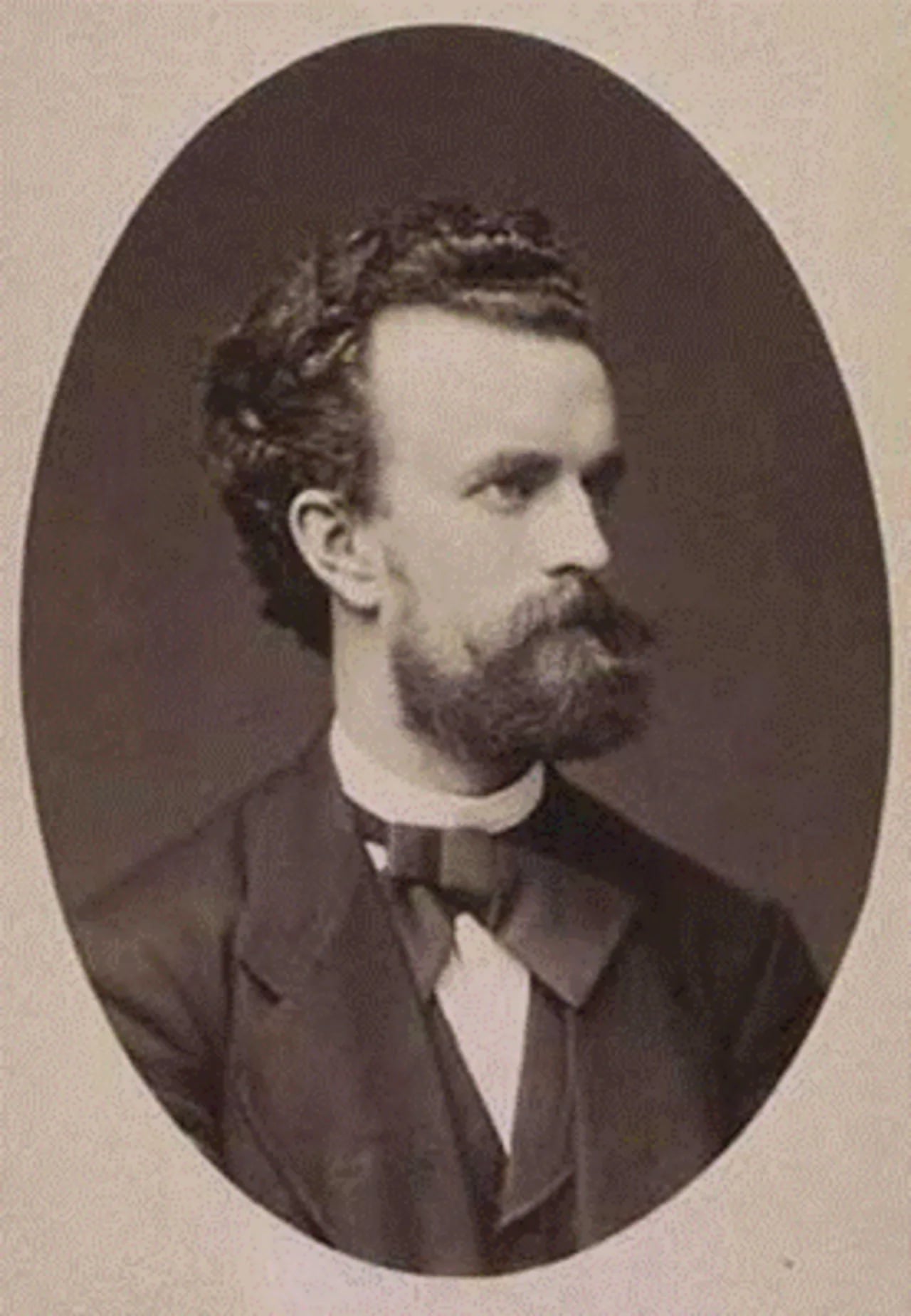 Portrait of Axel Liebmann (1849–1876) – memorial page