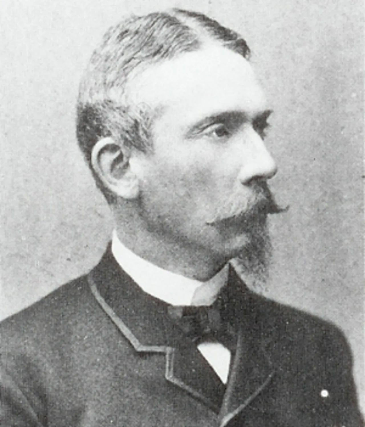 Portrait of Axel Rappe (1838–1918) – memorial page