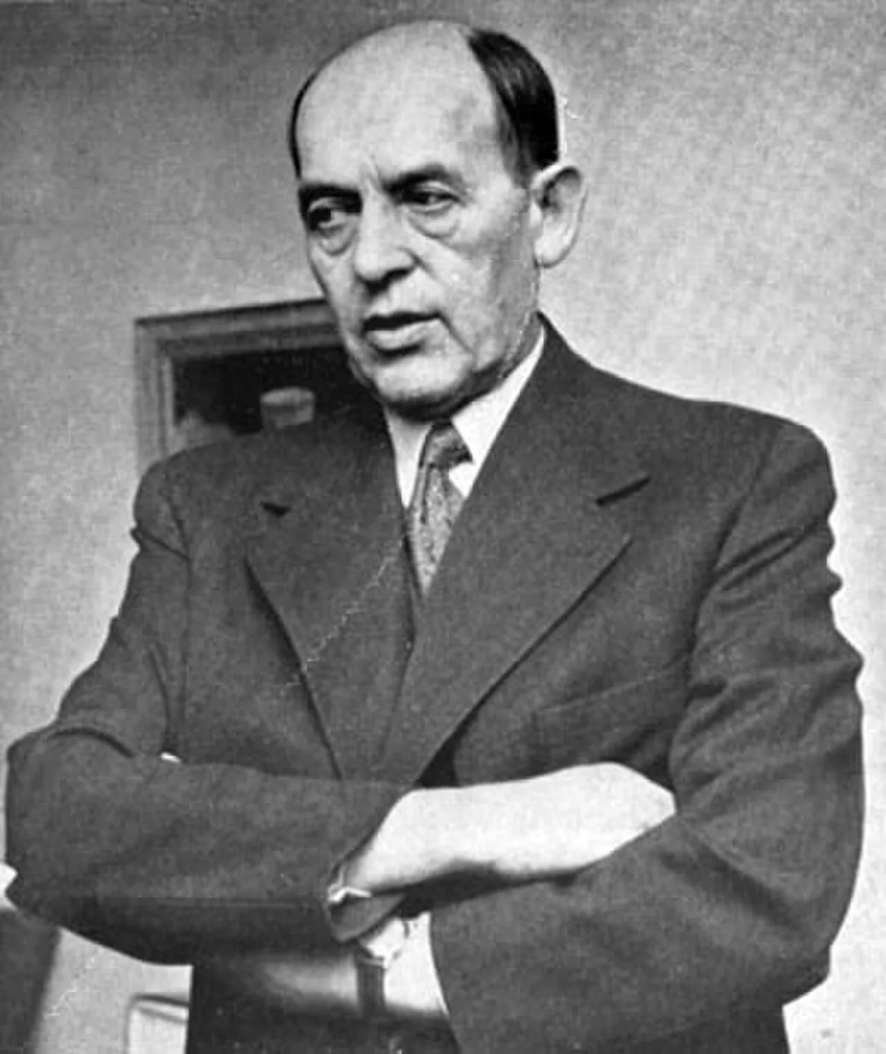 Portrait of Axel Strand (1893–1983) – memorial page