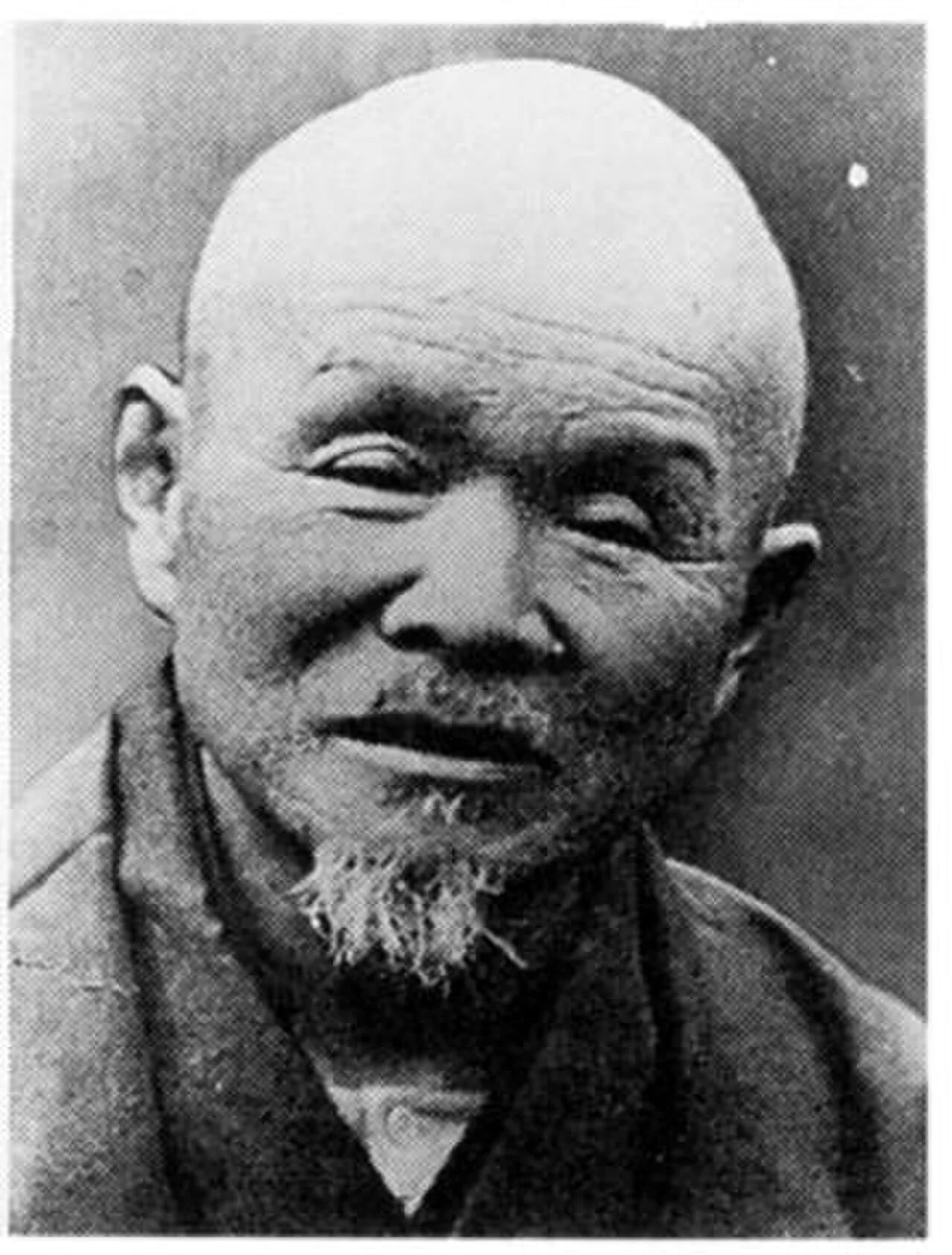Portrait of Bun'ichi Miyachi (1865–1936) – memorial page