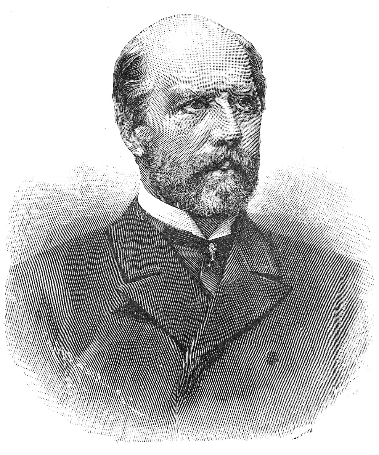 Portrait of Axel Örbom (1836–1889) – memorial page