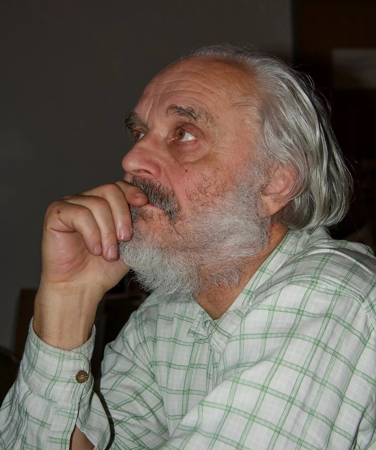 Porträt von Peter Stušek (1944–2023) – Gedenkseite