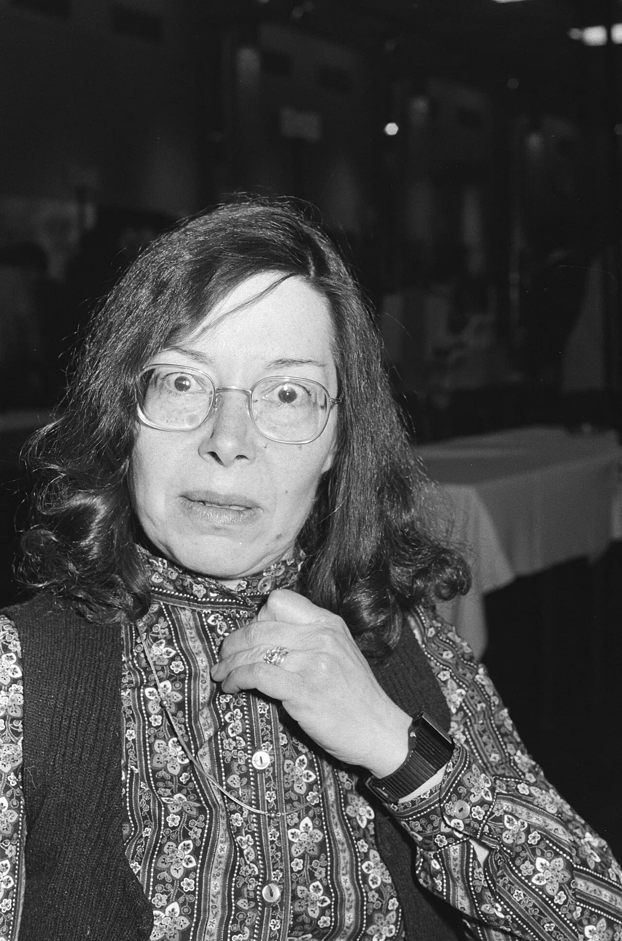 Portrait of Ethel Portnoy (1927–2004) – memorial page