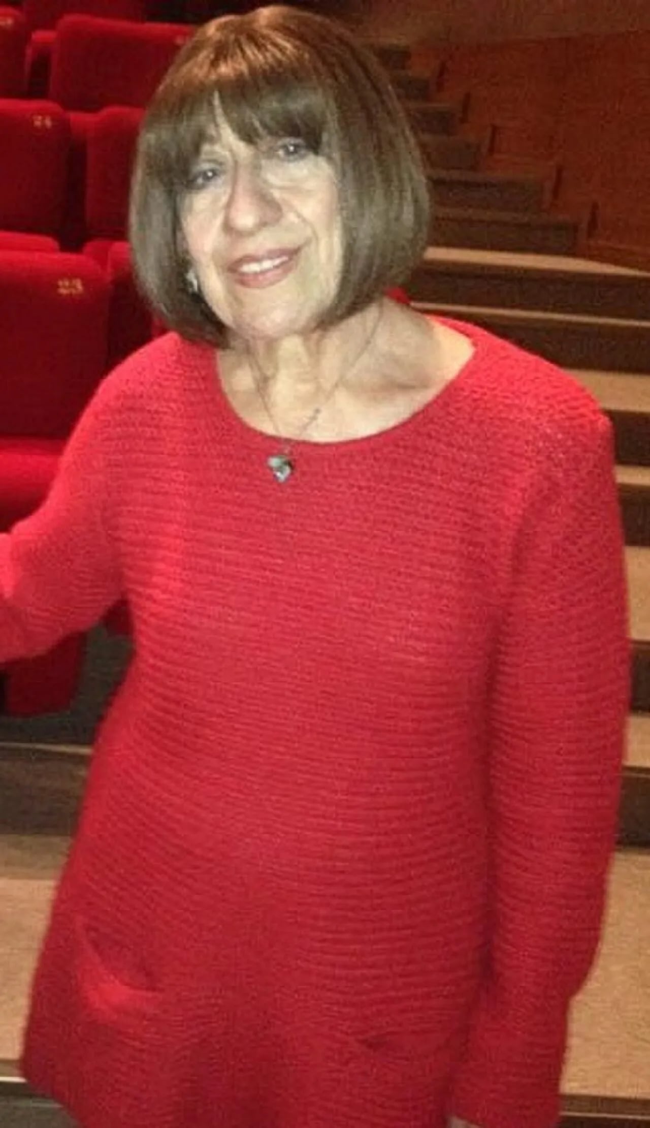 Portrait of Ayşen Gruda (1944–2019) – memorial page
