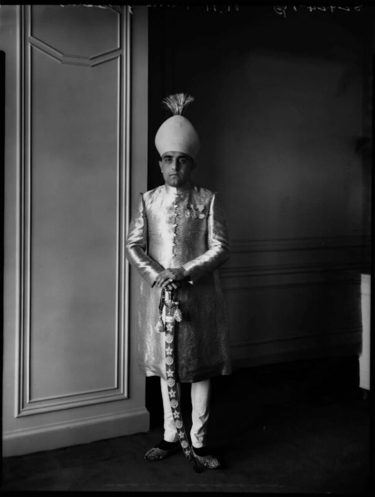 Portrait of Azam Jah (1907–1970) – memorial page