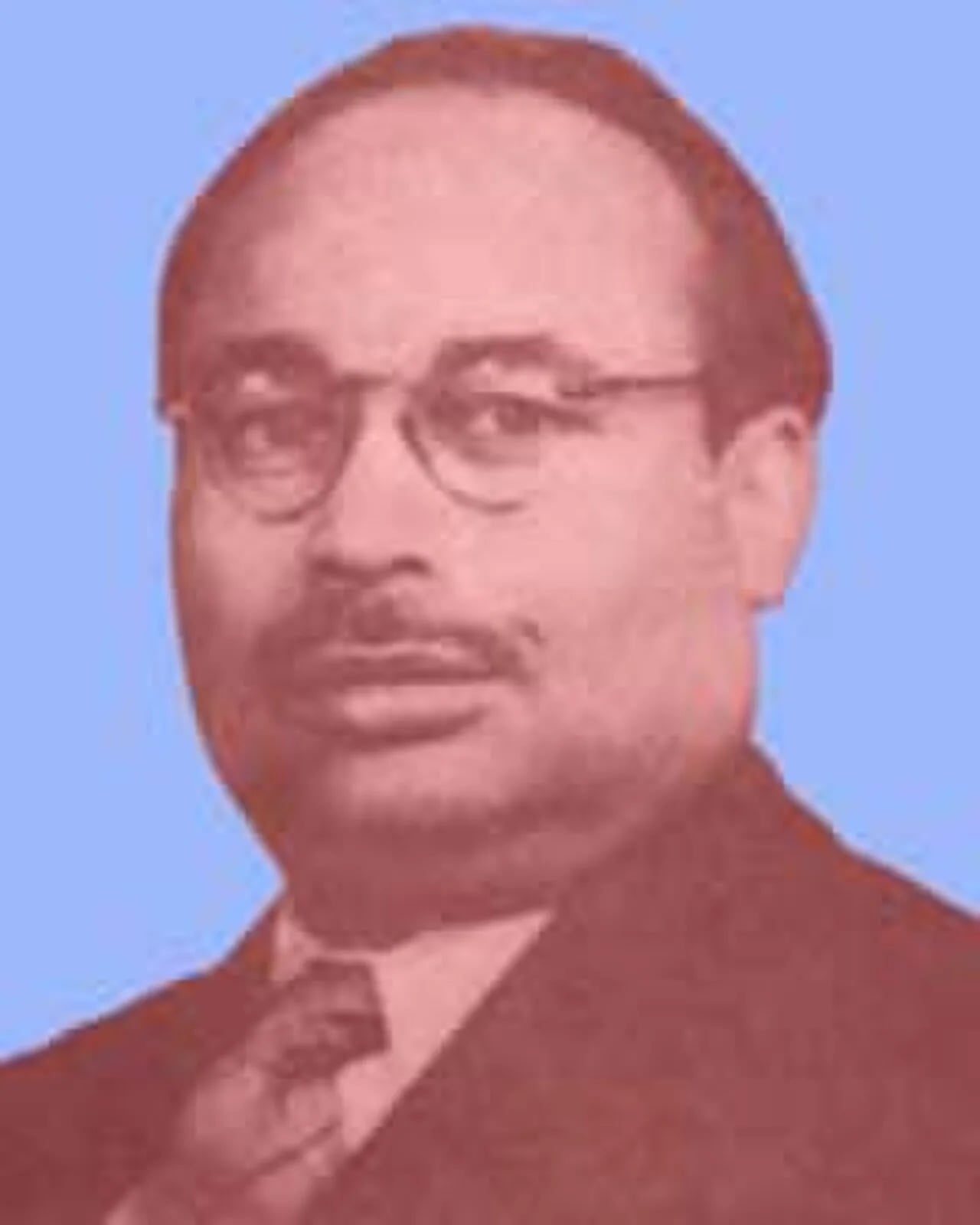 Portrait of Azizul Haque (1892–1947) – memorial page