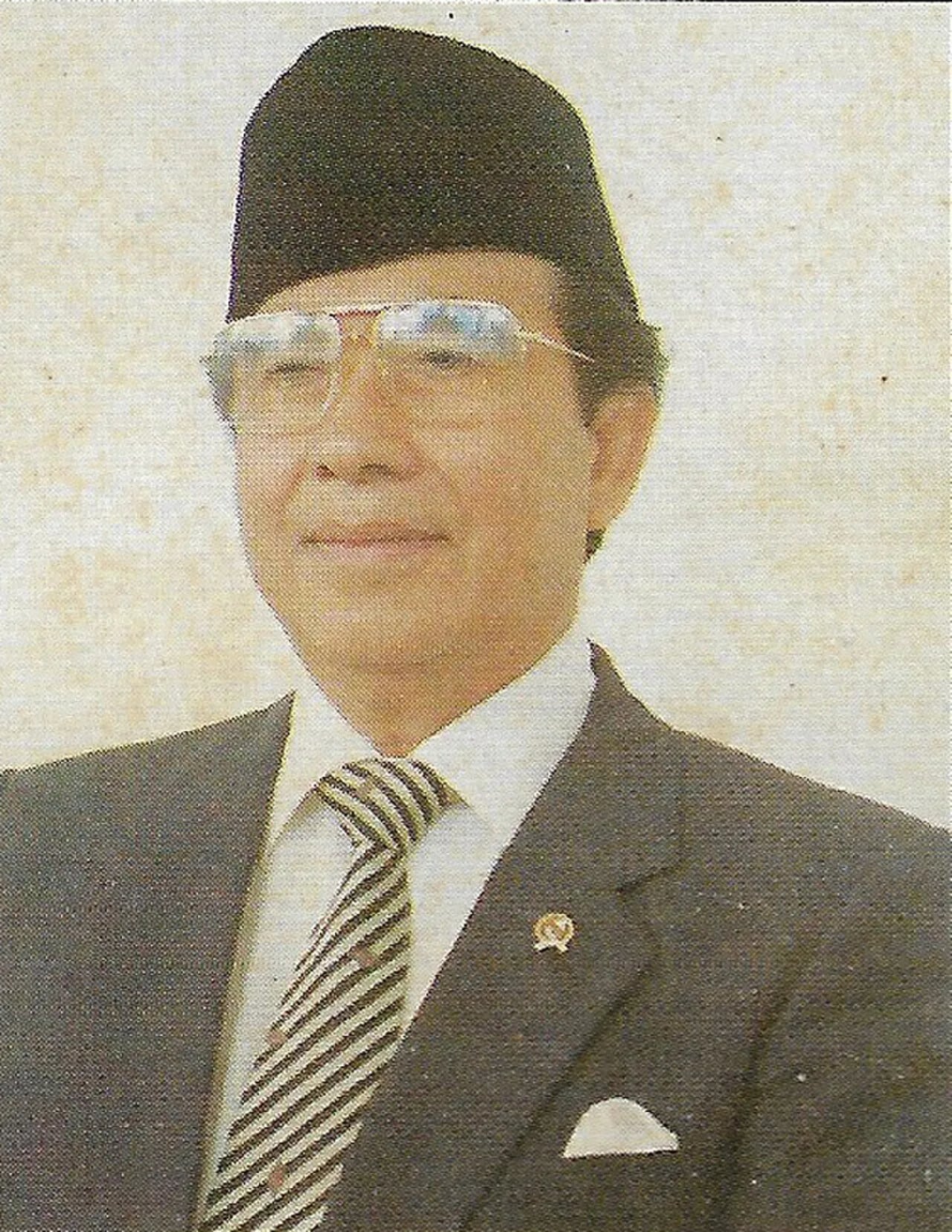 Porträt von Azwar Anas (1931–2023) – Gedenkseite