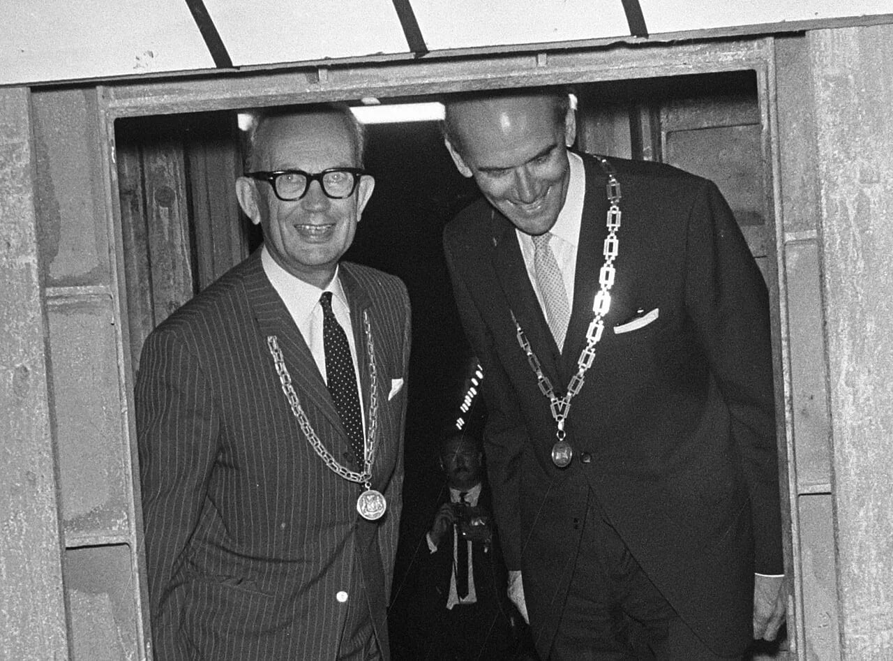 Porträt von Pieter Groeneweg (1909–1989) – Gedenkseite