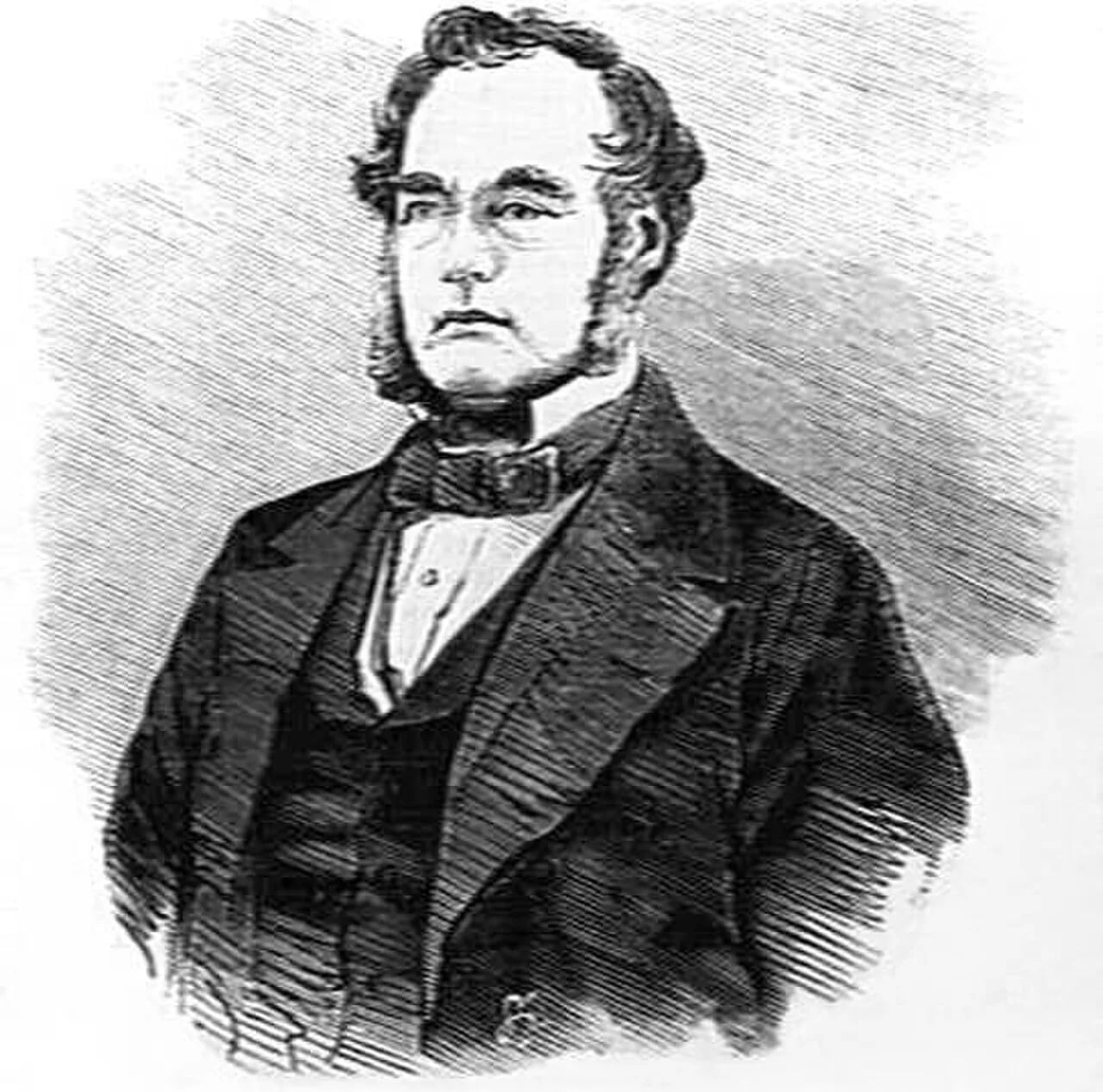 Porträt von Boyle Finniss (1807–1893) – Gedenkseite