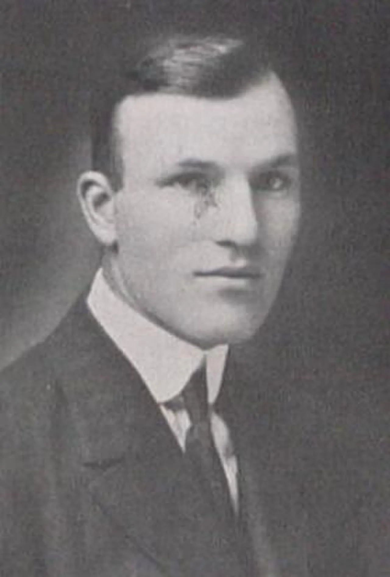Porträt von B. C. Cubbage (1895–1961) – Gedenkseite