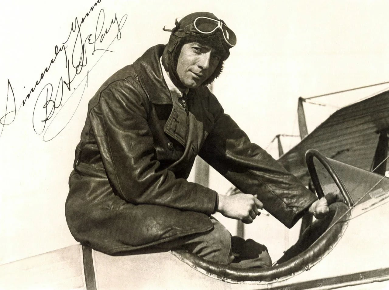 Porträt von B. H. DeLay (1891–1923) – Gedenkseite