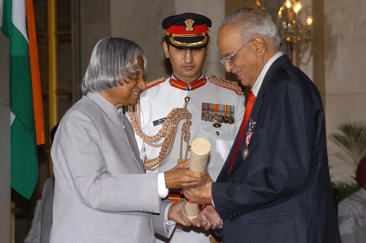 Portrait of Bhuvaraghan Palaniappan (1930–2014) – memorial page