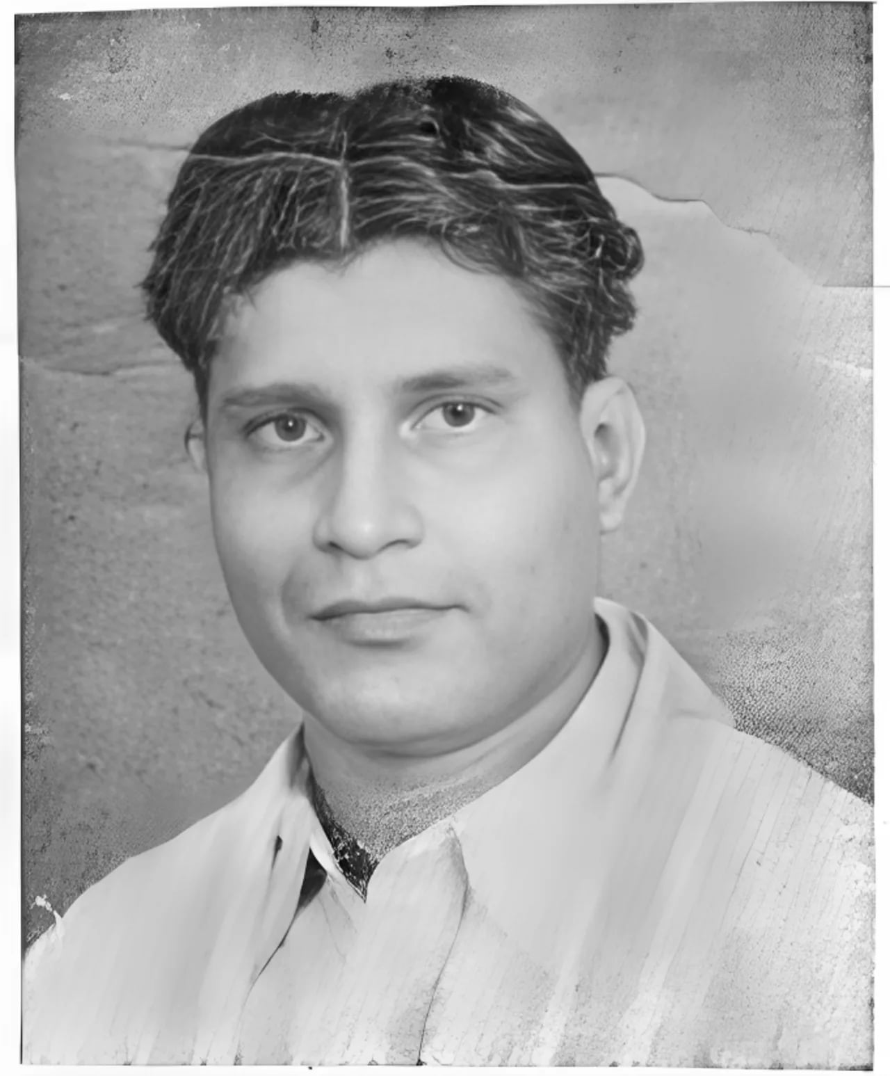 Porträt von B. Parameswaran (1913–1966) – Gedenkseite