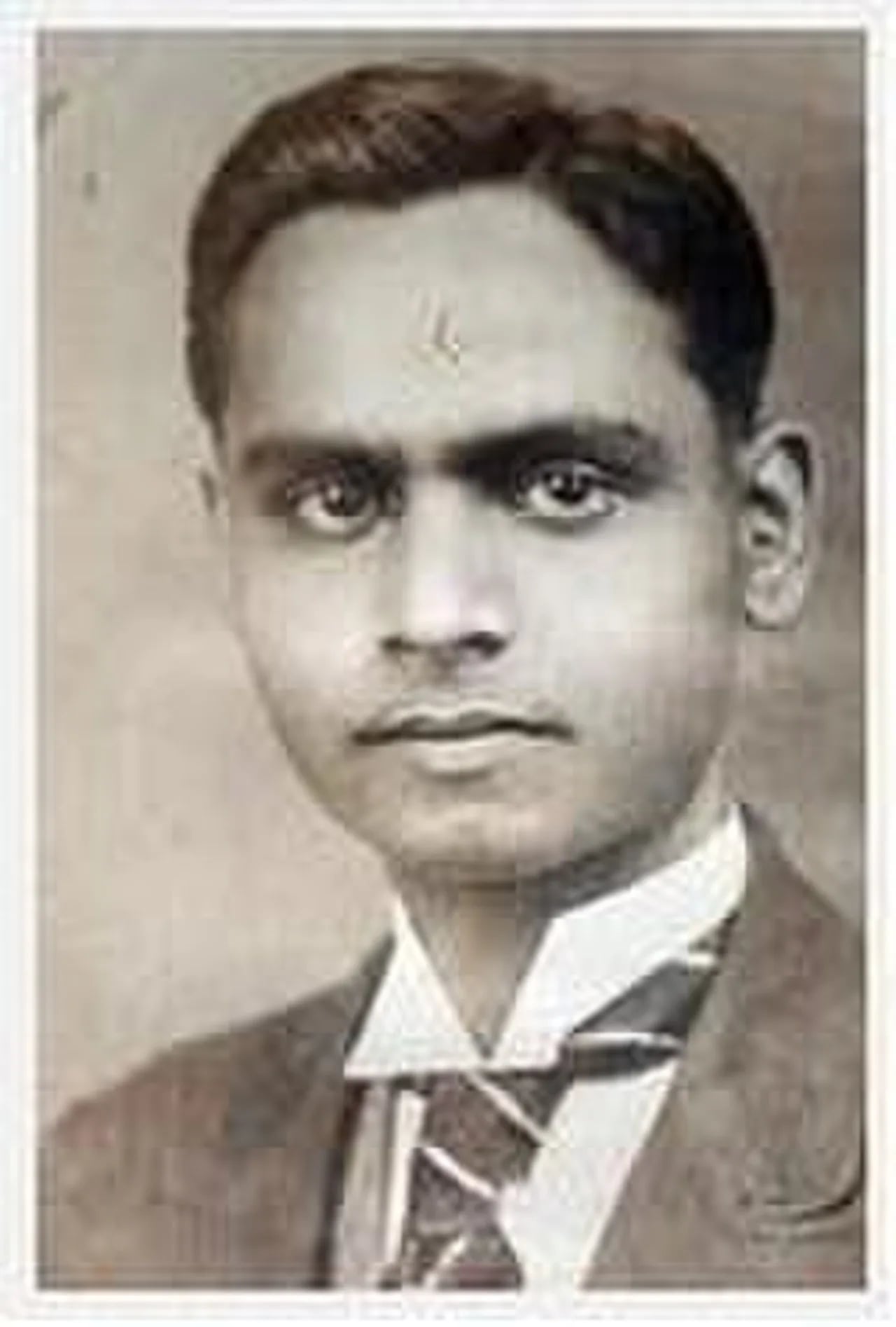 Porträt von B. S. Mardhekar (1909–1956) – Gedenkseite