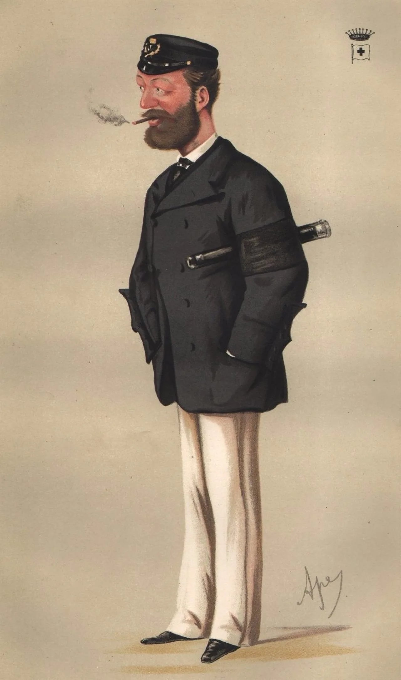 Porträt von Edmund Batthyány-Strattmann (1827–1914) – Gedenkseite