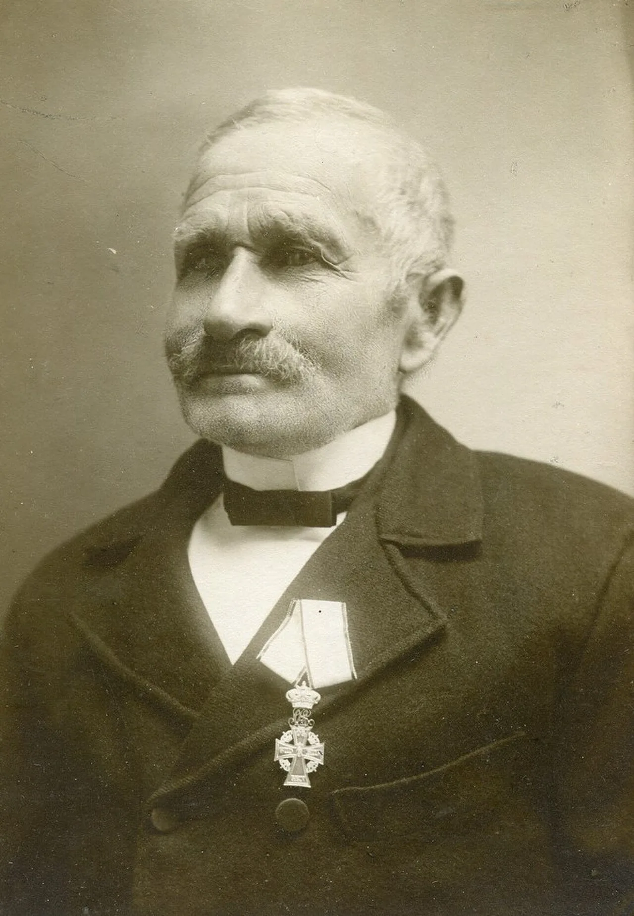 Porträt von Lassen Weihe (1845–1924) – Gedenkseite