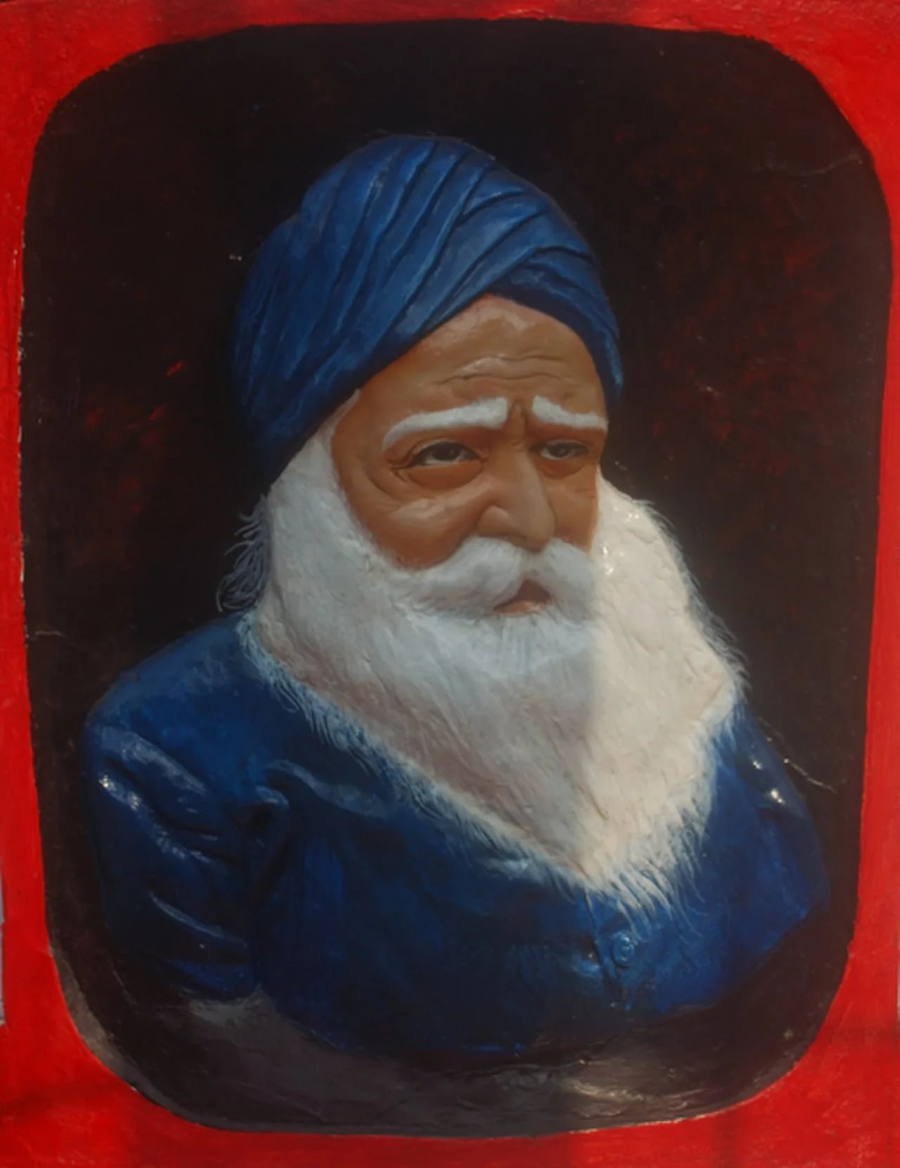 Porträt von Baba Gurdit Singh (1860–1954) – Gedenkseite