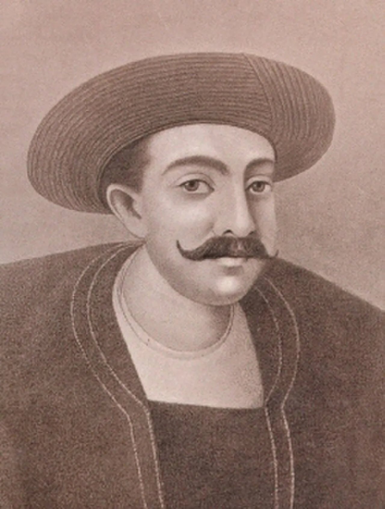 Portrait of Babar Ali Khan (1772–1810) – memorial page