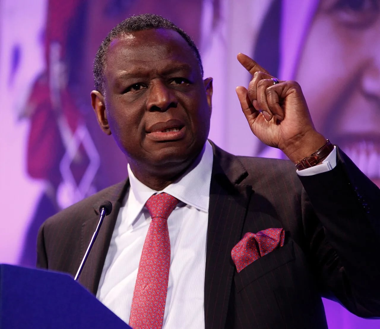 Porträt von Babatunde Osotimehin (1949–2017) – Gedenkseite