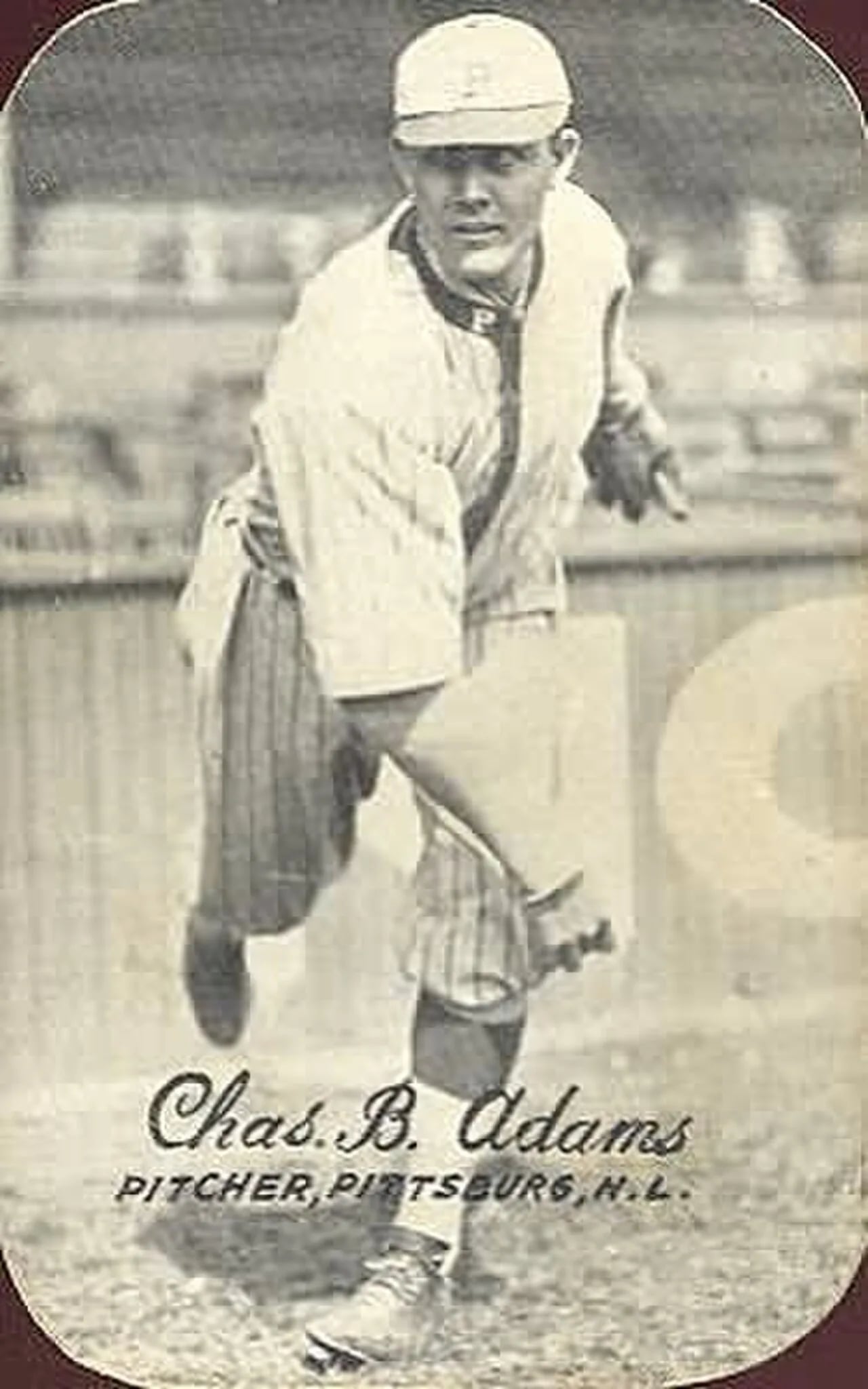 Portrait of Babe Adams (1882–1968) – memorial page