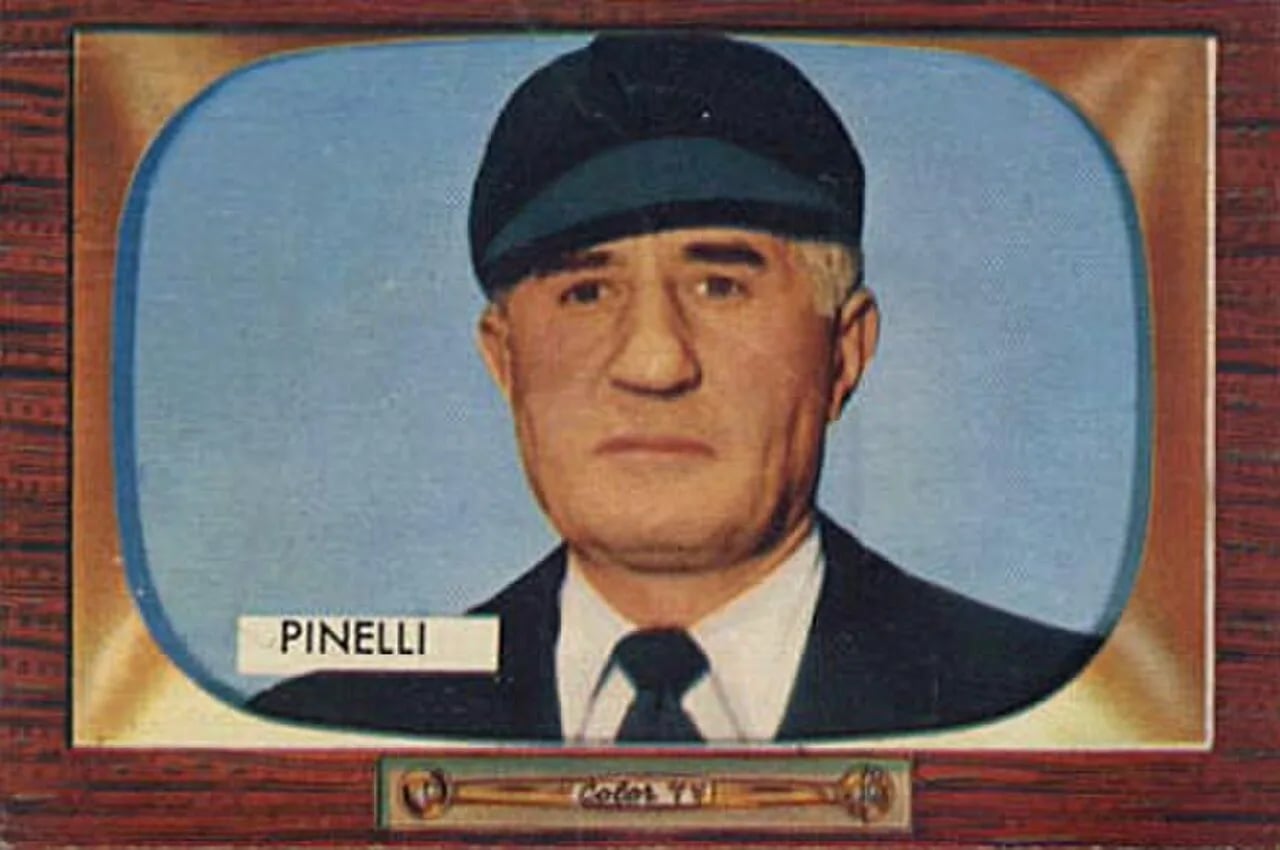 Porträt von Babe Pinelli (1895–1984) – Gedenkseite