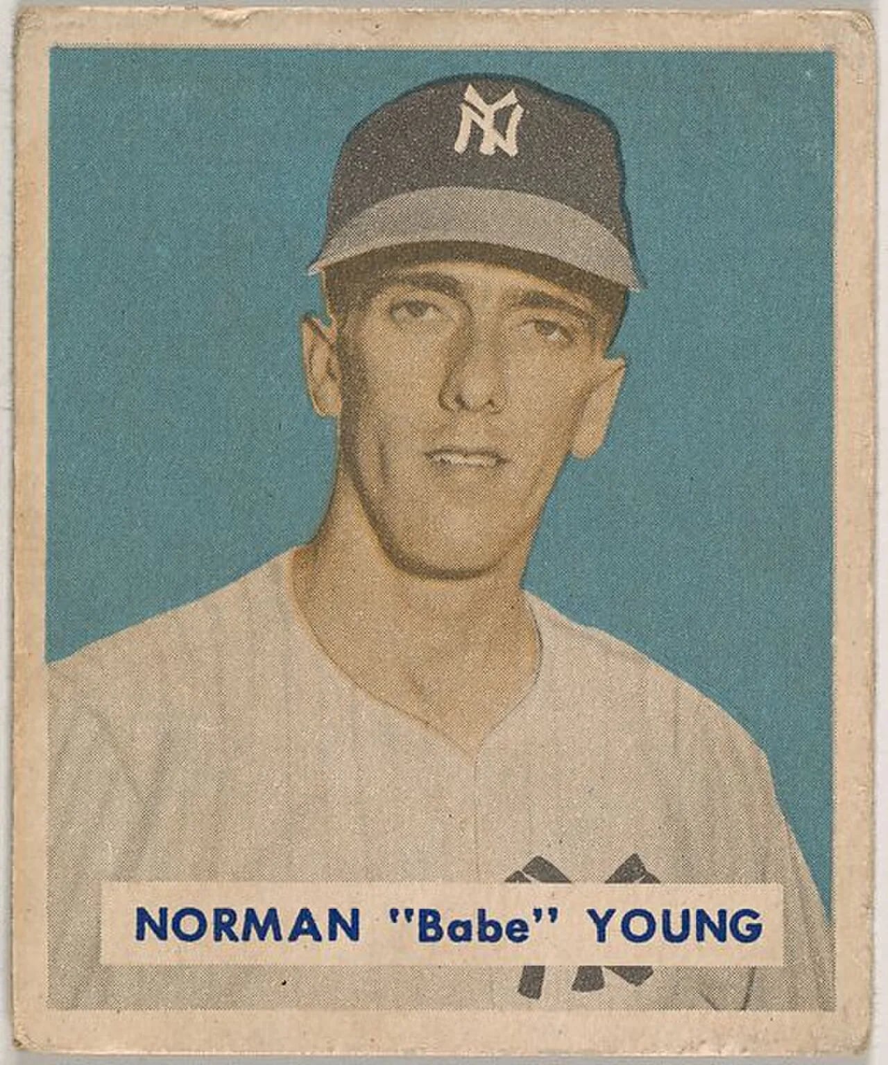 Porträt von Babe Young (1914–1983) – Gedenkseite