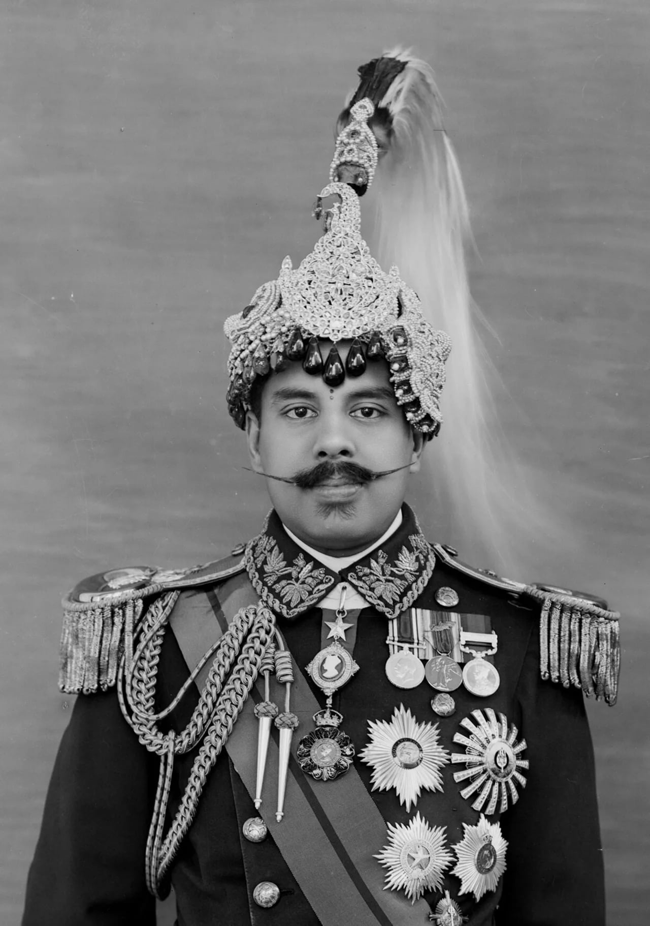 Portrait of Baber Shumsher Jung Bahadur Rana (1888–1960) – memorial page