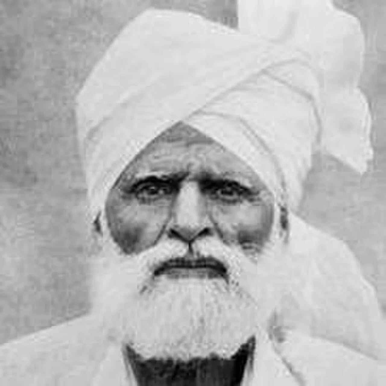 Porträt von Babu Rajab Ali (1894–1979) – Gedenkseite