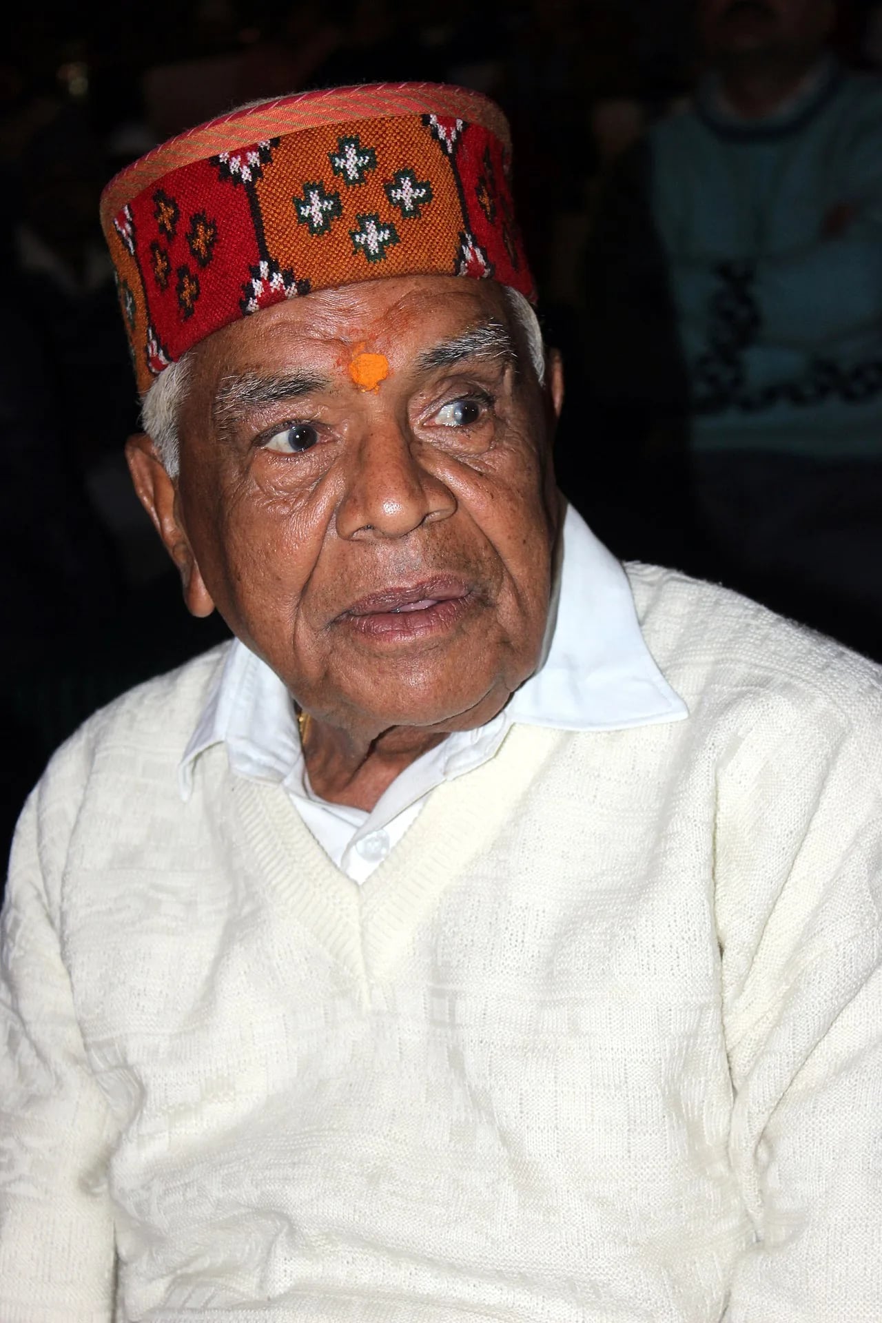 Porträt von Babulal Gaur (1930–2019) – Gedenkseite