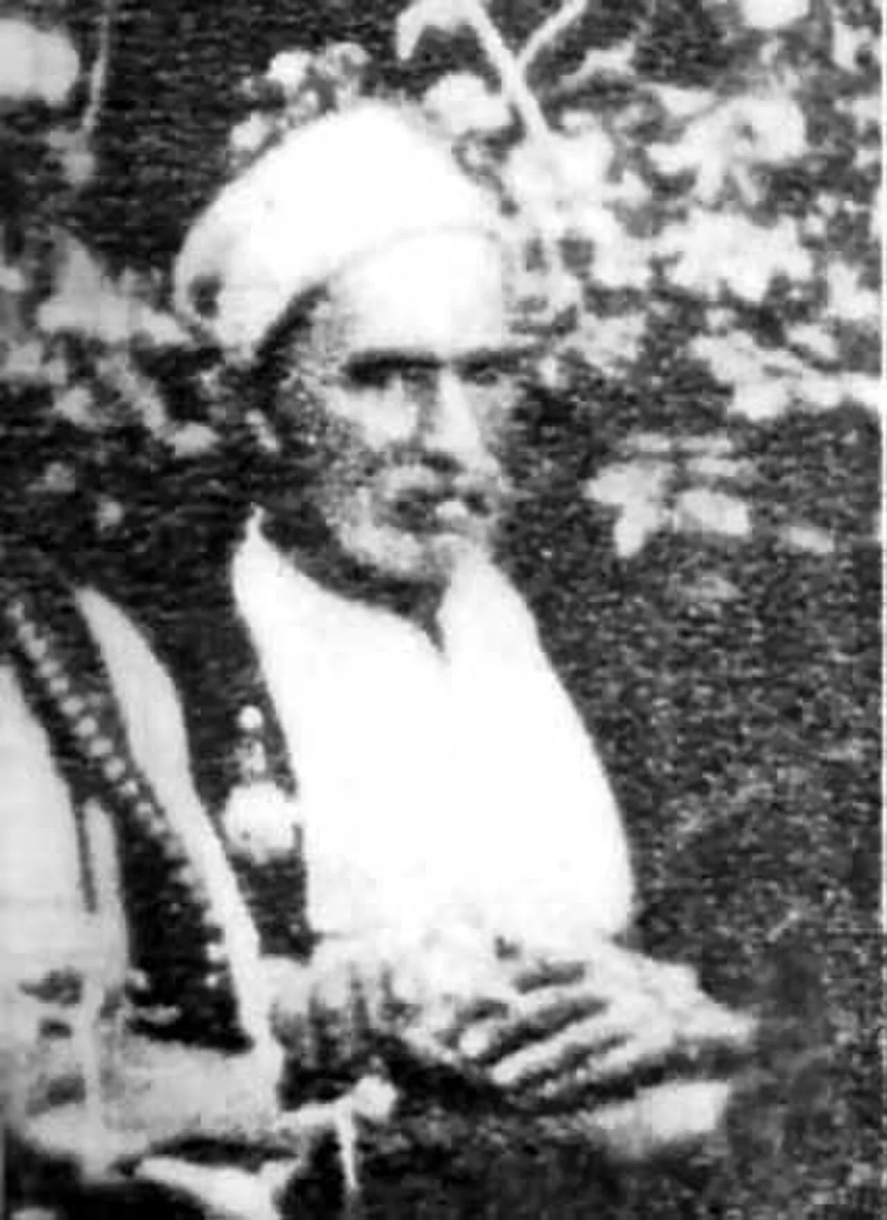 Portrait of Baca Kurti Gjokaj (1807–1881) – memorial page