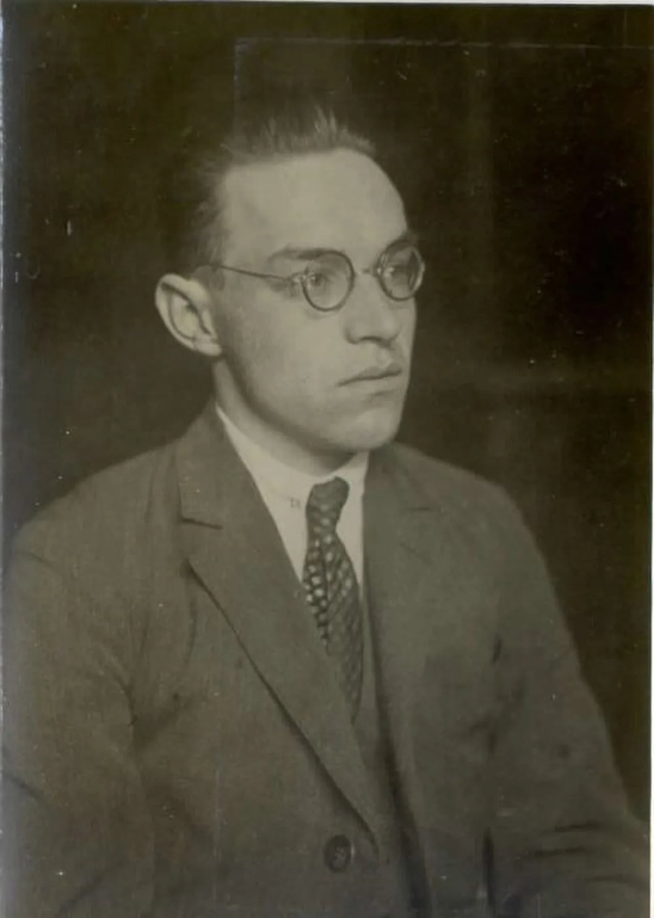 Portrait of Stanko Vurnik (1898–1932) – memorial page