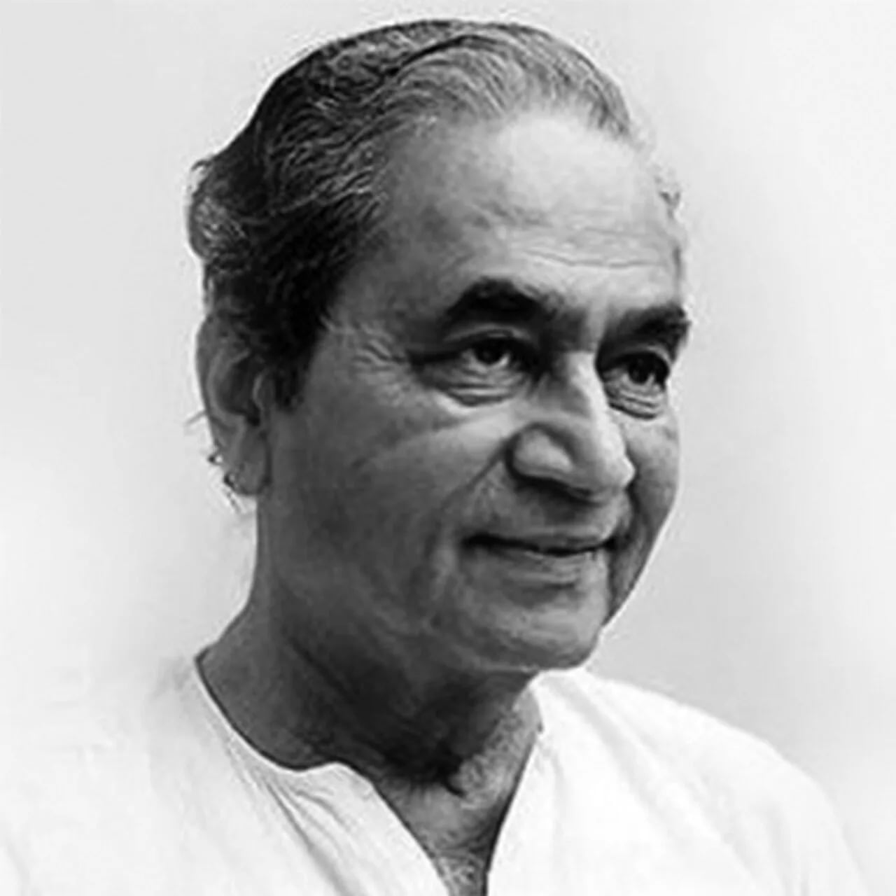 Porträt von Badri Narayan (1929–2013) – Gedenkseite